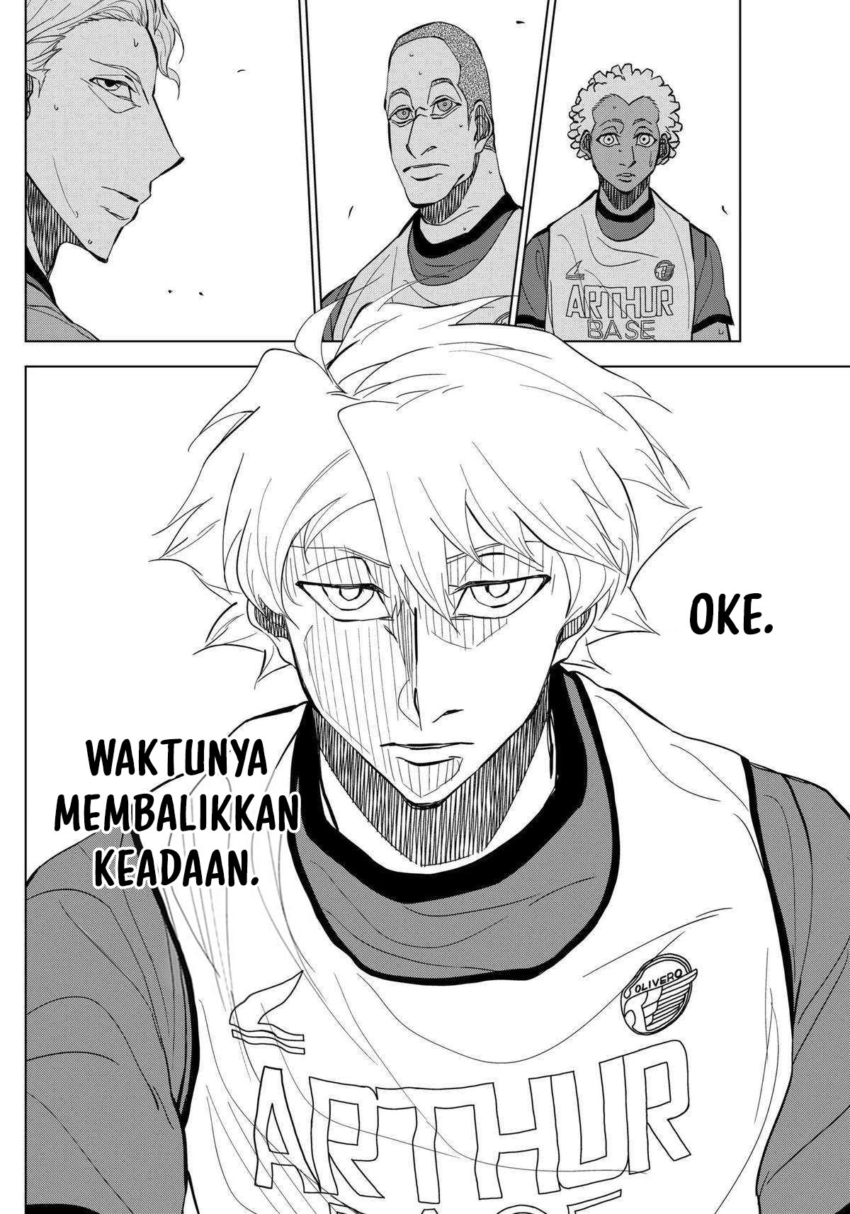 Halaman 19 dari Catenaccio Chapter 22