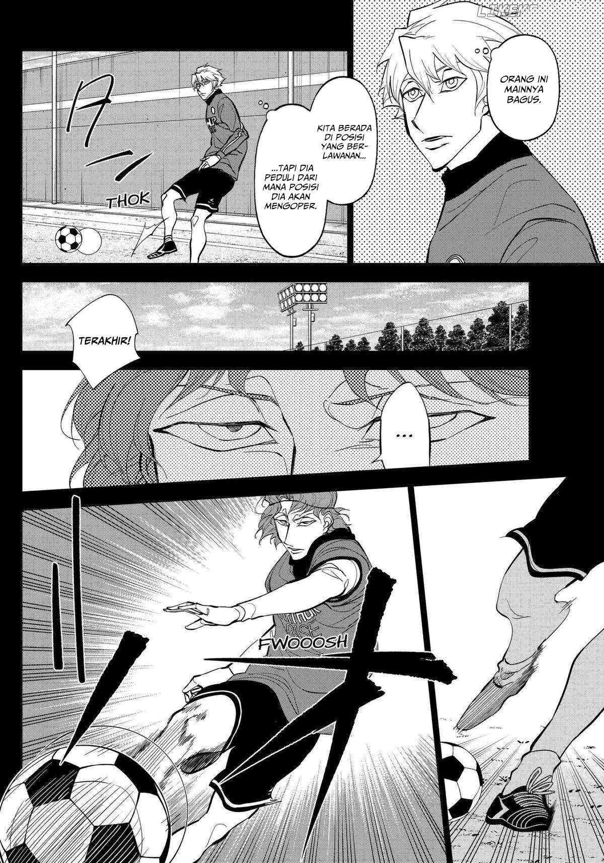 Halaman 3 dari Catenaccio Chapter 22