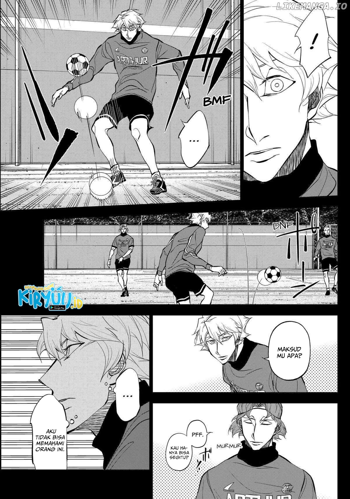 Halaman 4 dari Catenaccio Chapter 22