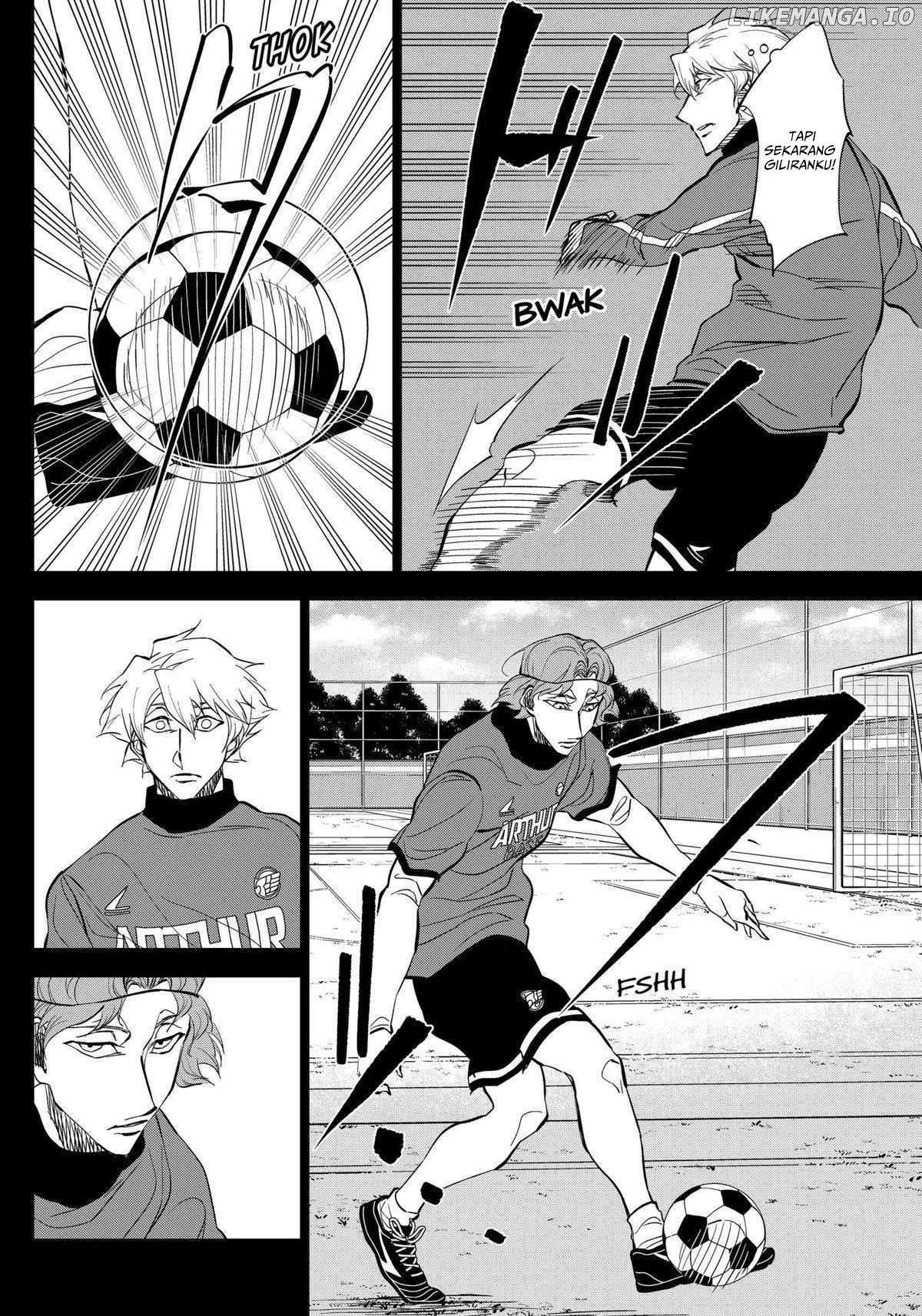 Halaman 5 dari Catenaccio Chapter 22