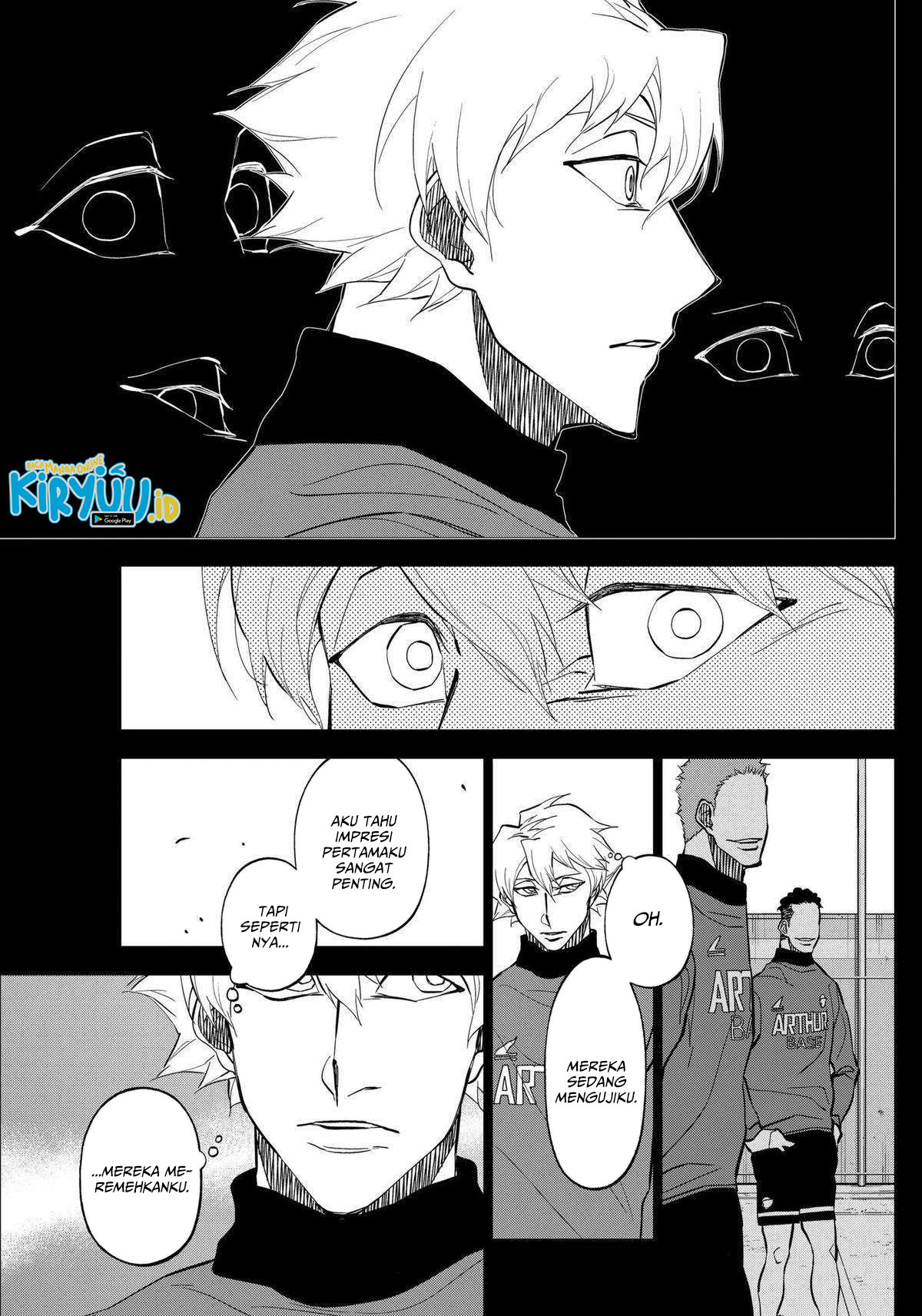 Halaman 6 dari Catenaccio Chapter 22