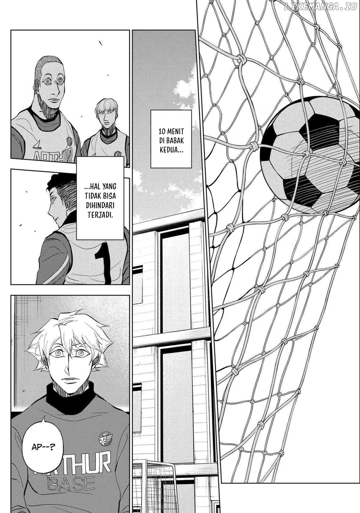 Halaman 7 dari Catenaccio Chapter 22