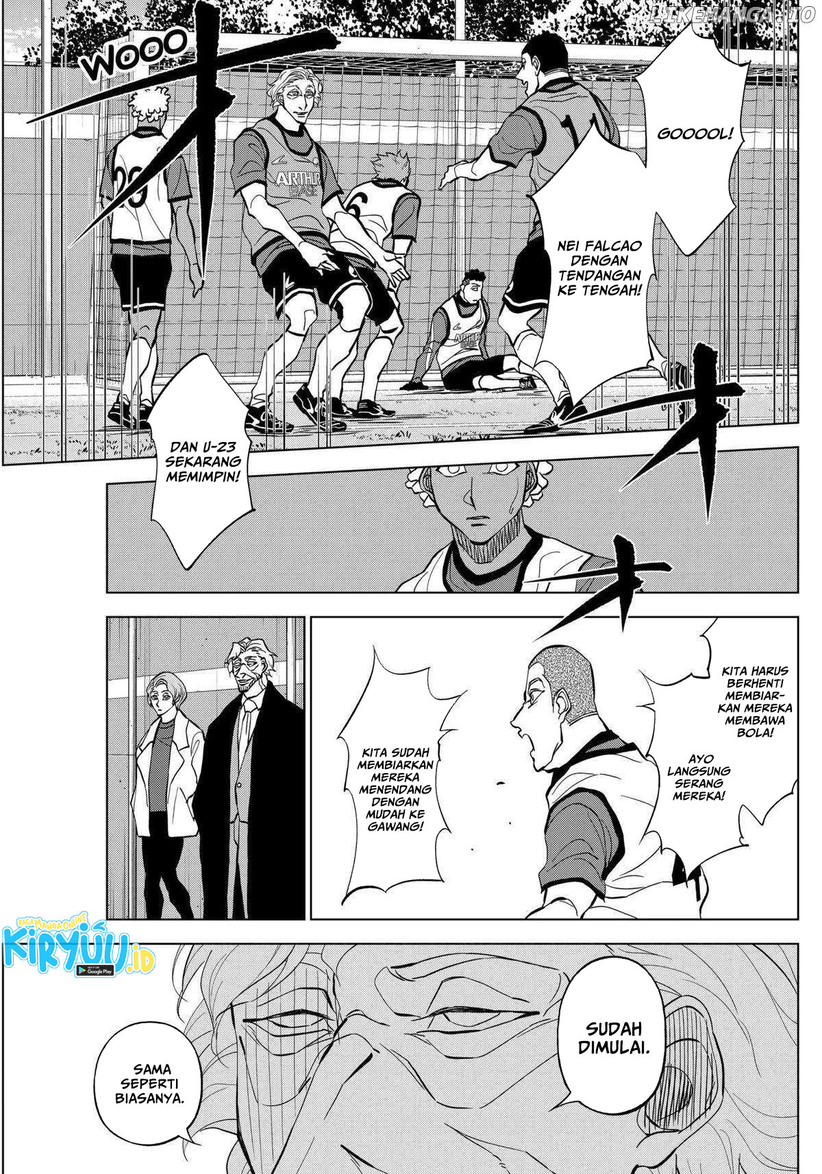 Halaman 8 dari Catenaccio Chapter 22