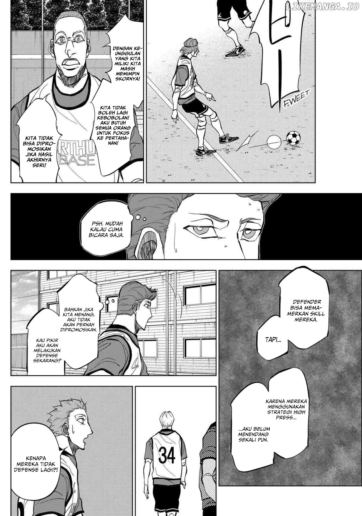 Halaman 9 dari Catenaccio Chapter 22