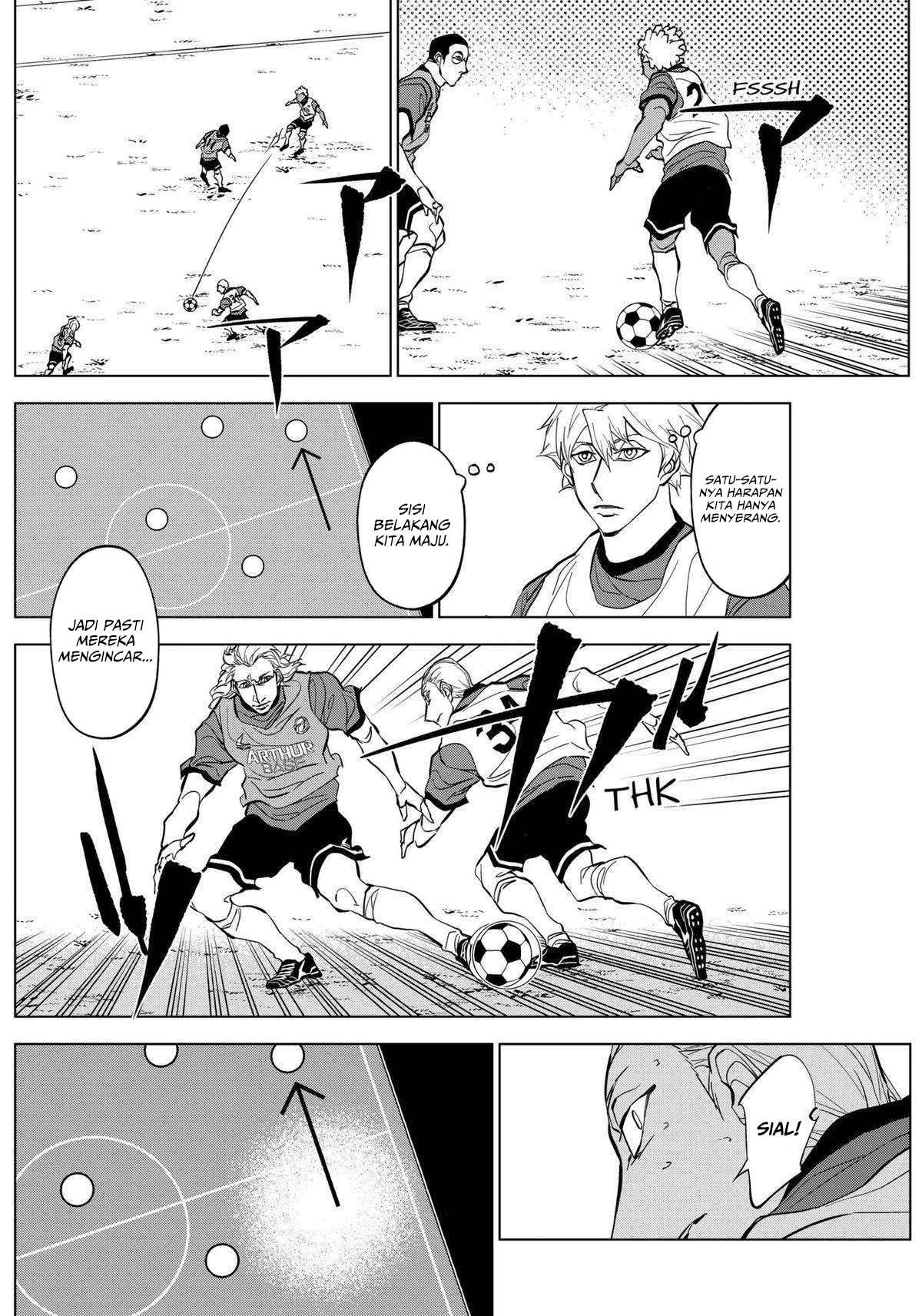 Halaman 10 dari Catenaccio Chapter 23