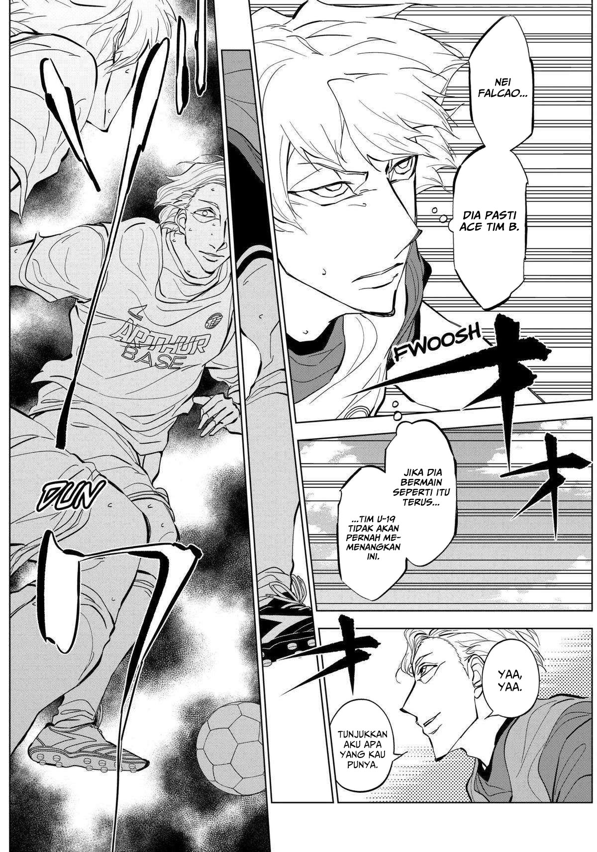 Halaman 12 dari Catenaccio Chapter 23