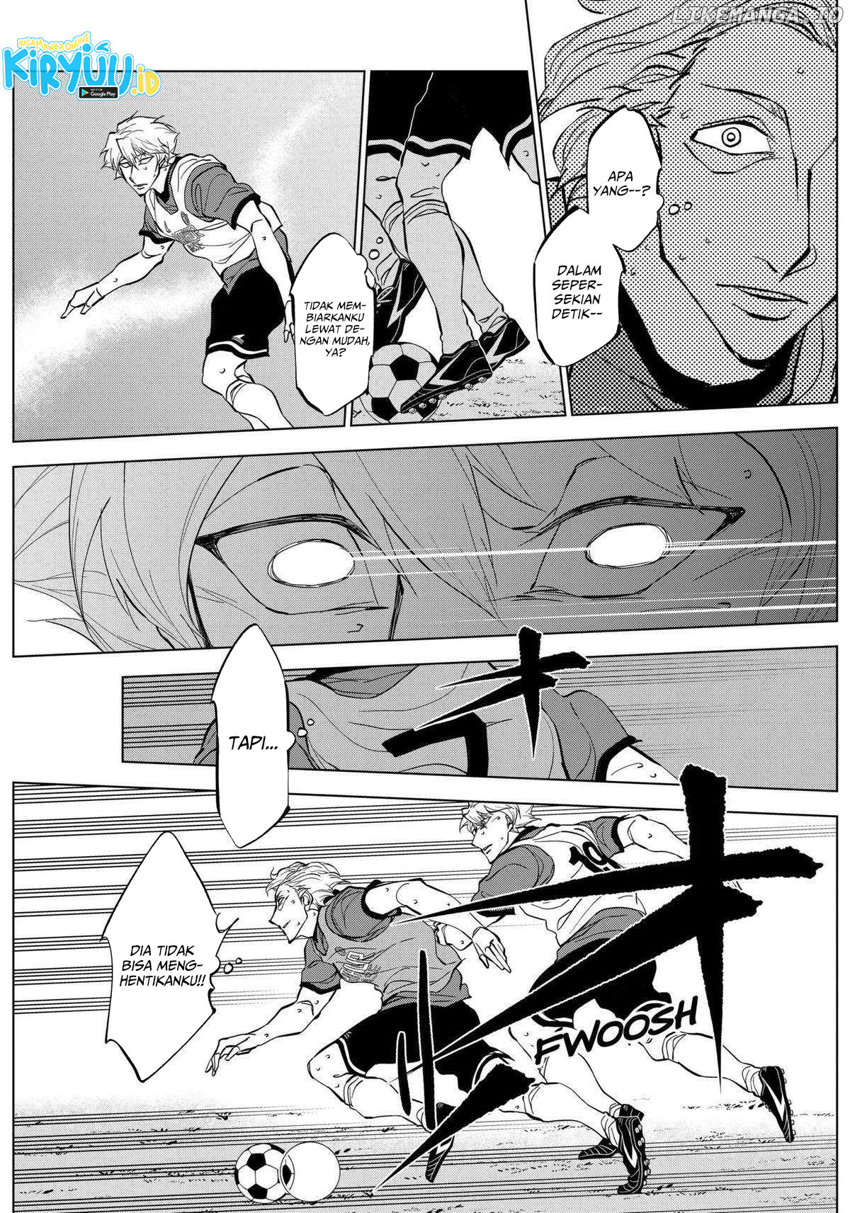 Halaman 13 dari Catenaccio Chapter 23