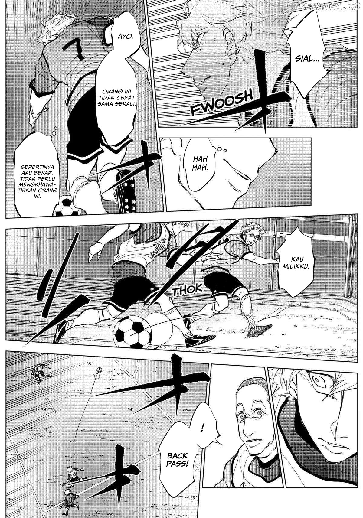 Halaman 14 dari Catenaccio Chapter 23