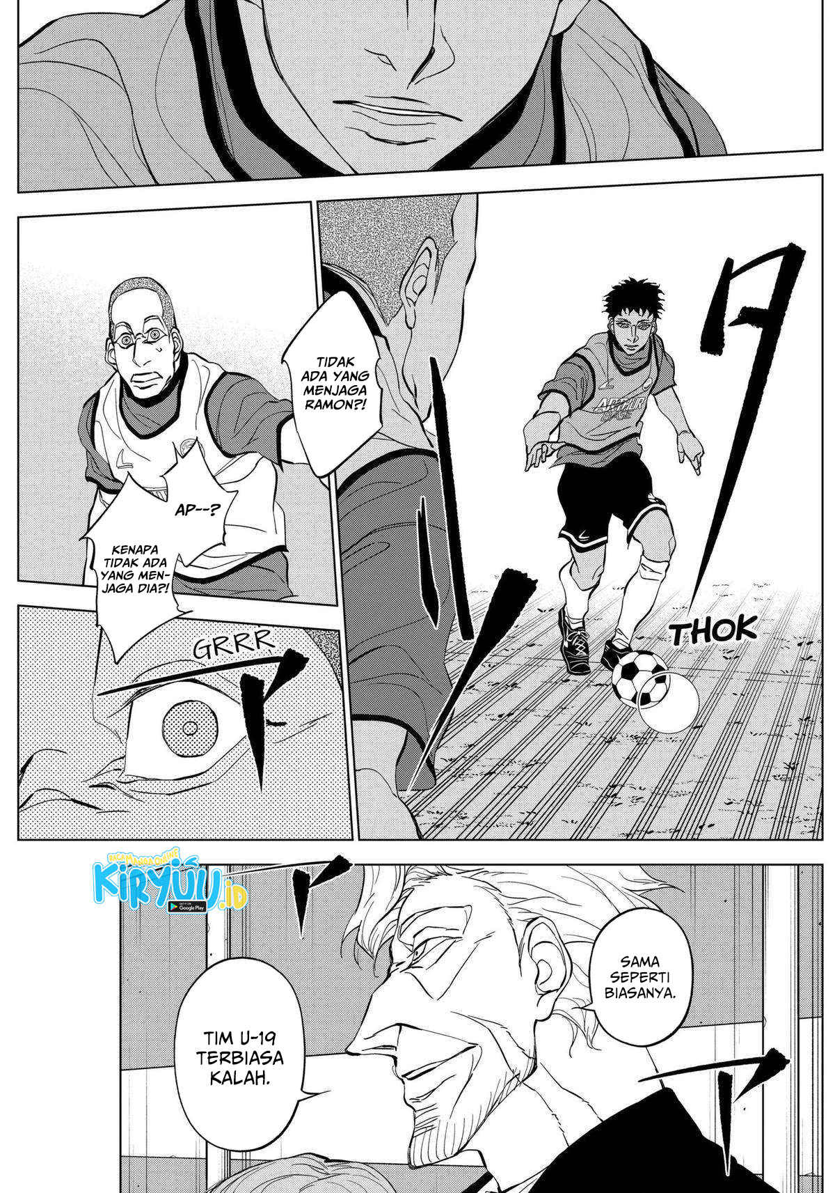 Halaman 15 dari Catenaccio Chapter 23