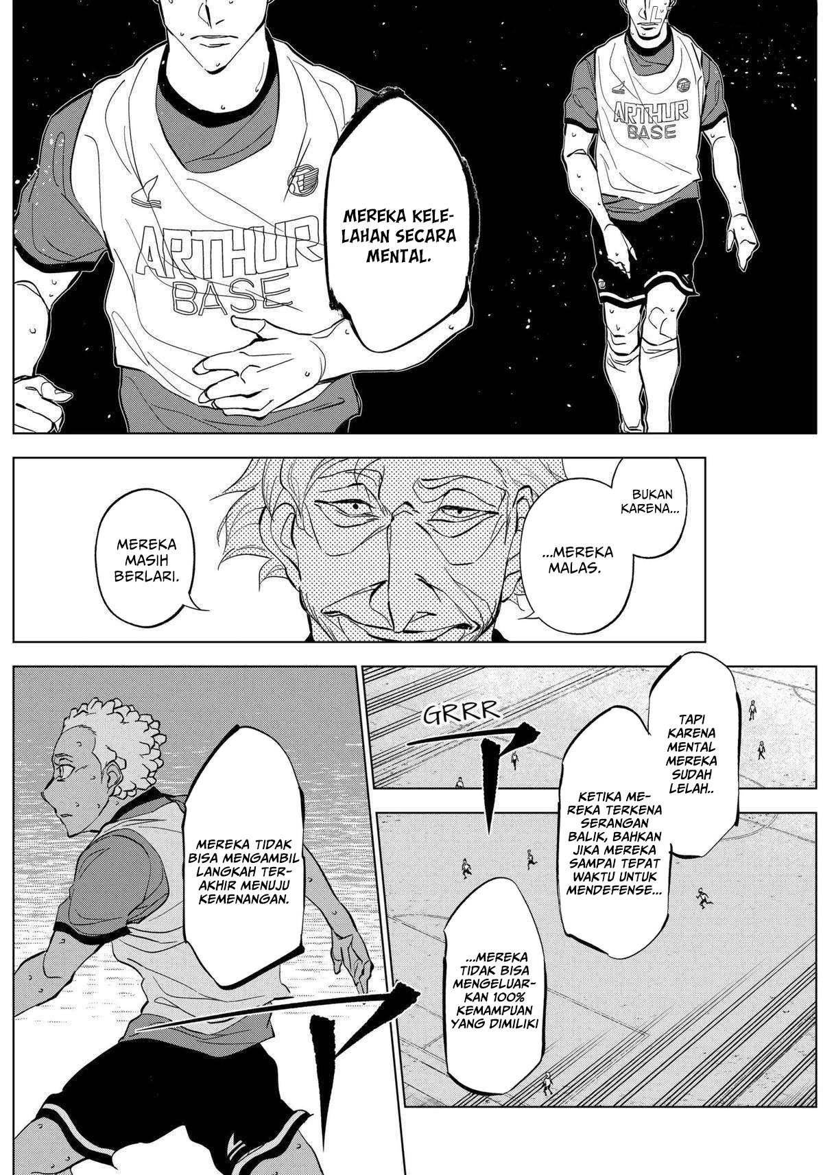 Halaman 16 dari Catenaccio Chapter 23