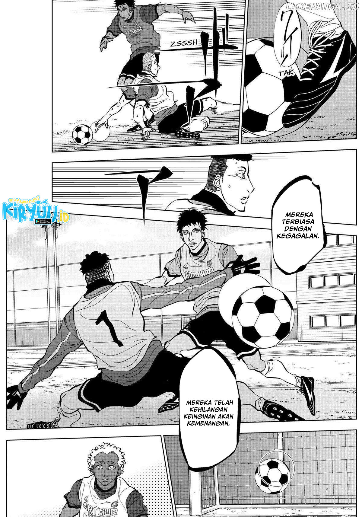 Halaman 17 dari Catenaccio Chapter 23