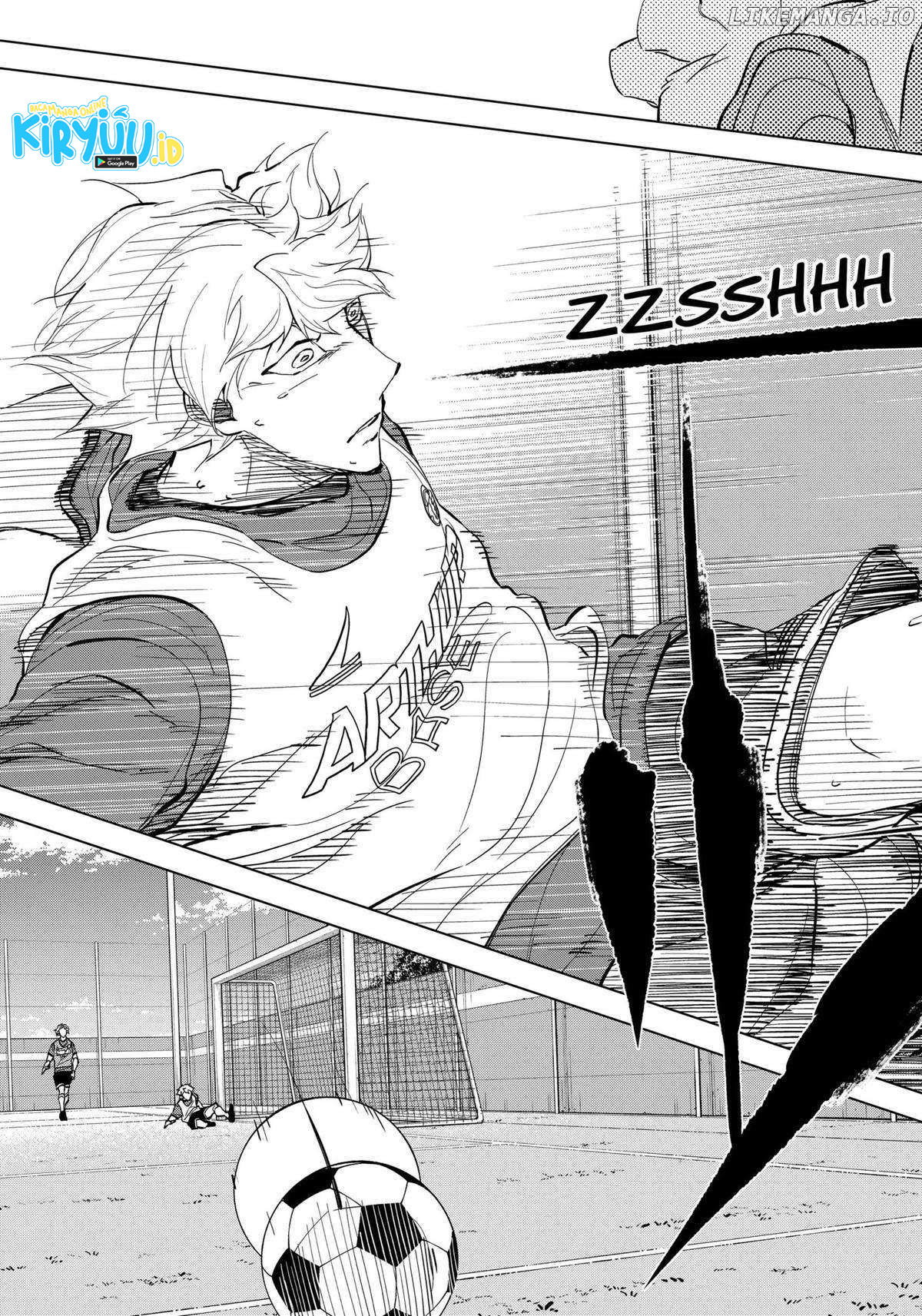 Halaman 19 dari Catenaccio Chapter 23