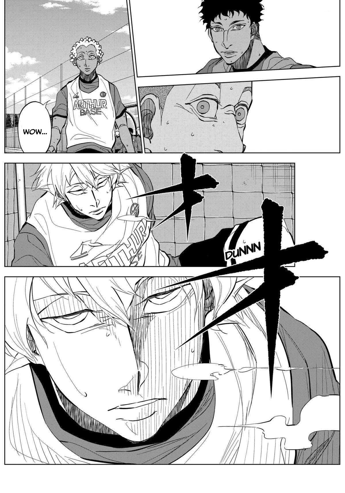 Halaman 20 dari Catenaccio Chapter 23