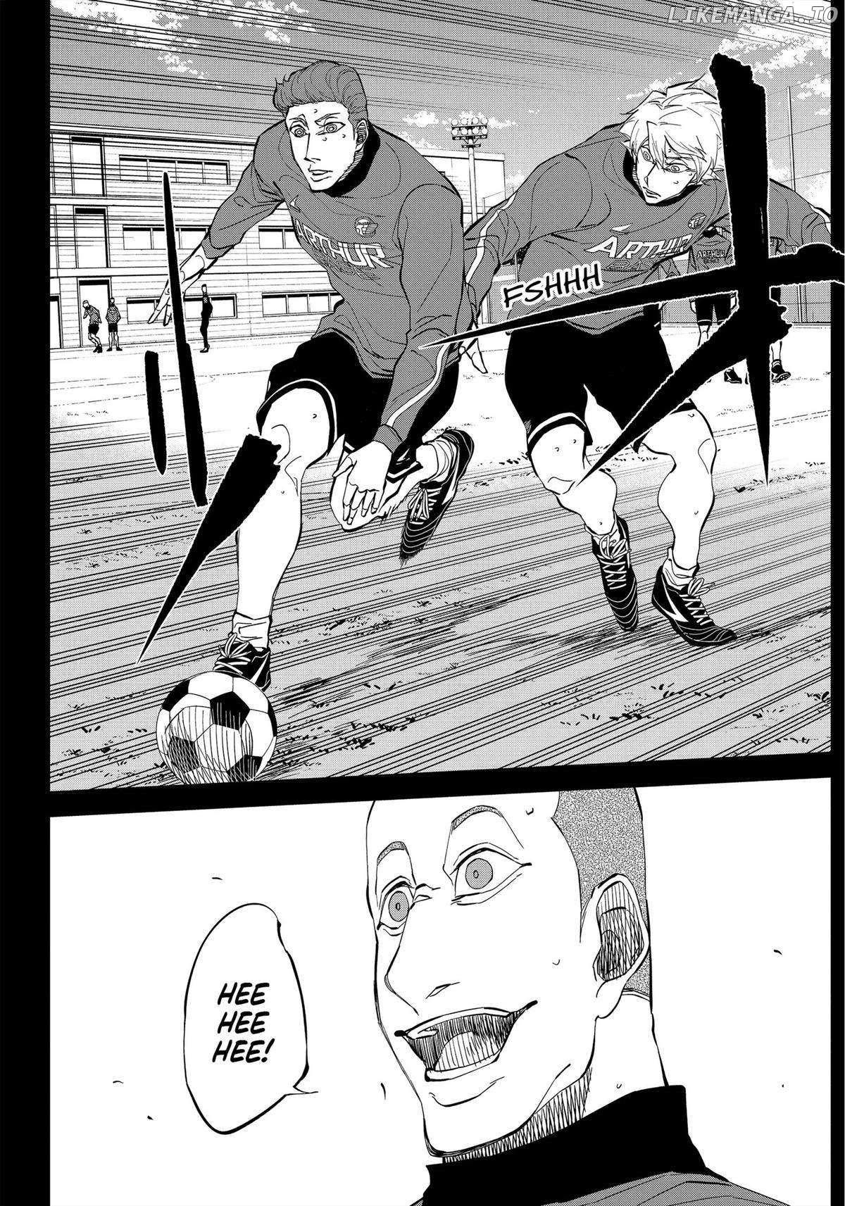 Halaman 3 dari Catenaccio Chapter 23