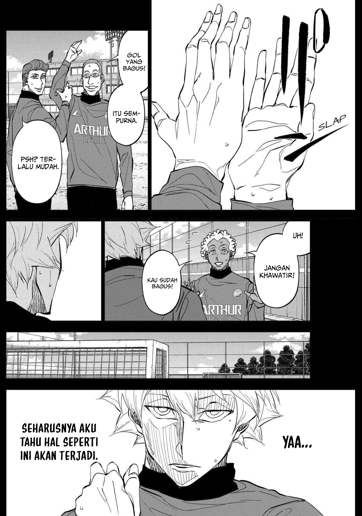 Halaman 4 dari Catenaccio Chapter 23
