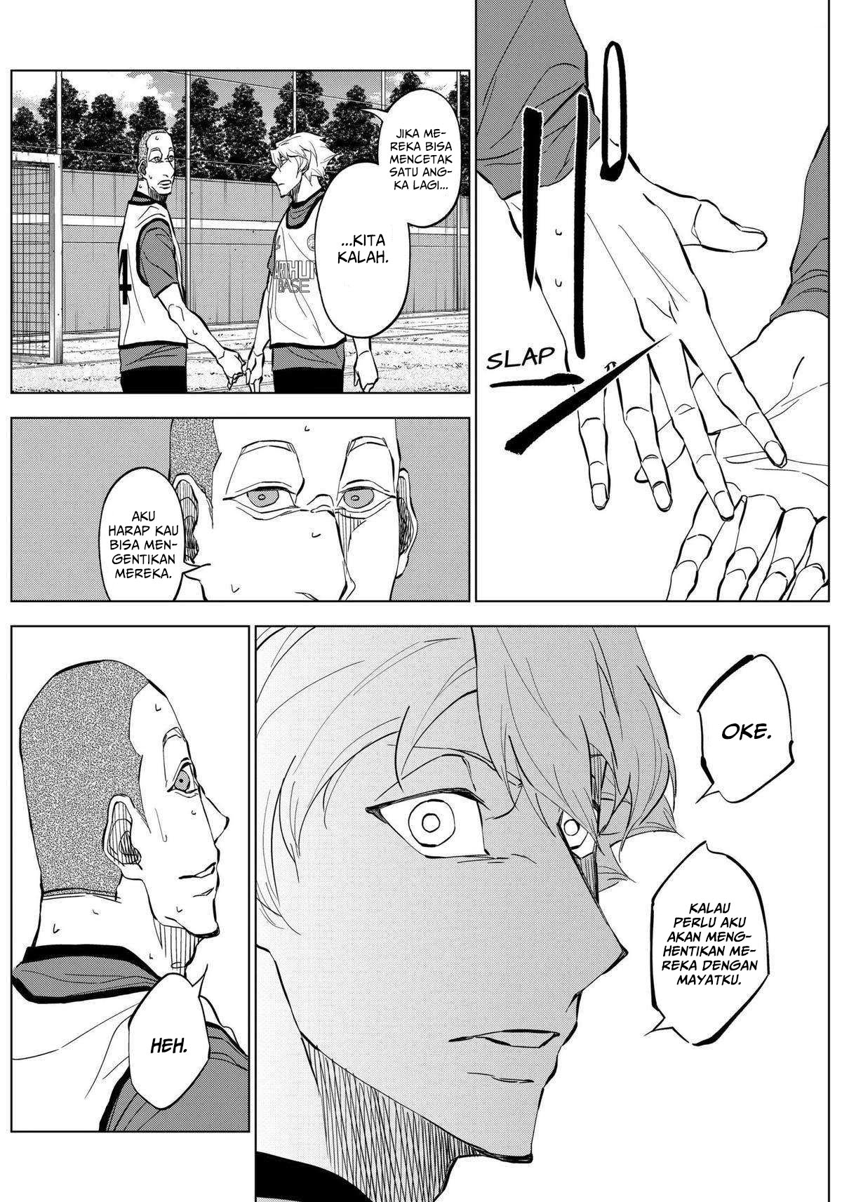 Halaman 5 dari Catenaccio Chapter 23