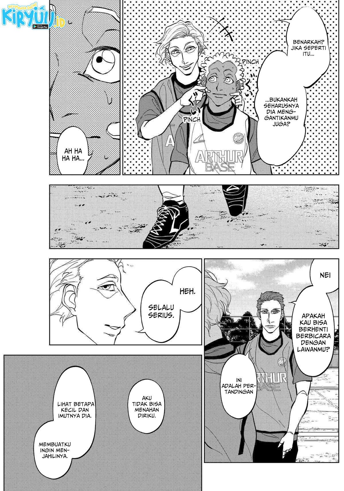 Halaman 7 dari Catenaccio Chapter 23