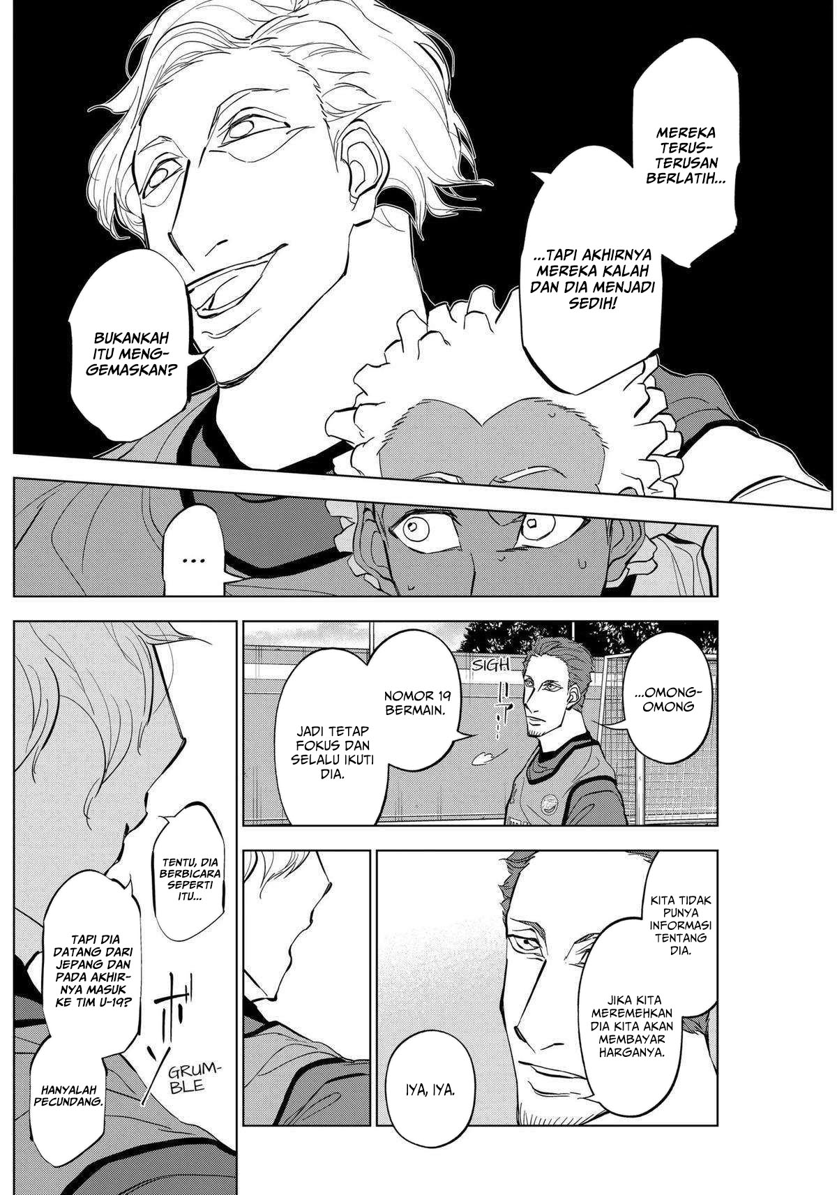 Halaman 8 dari Catenaccio Chapter 23