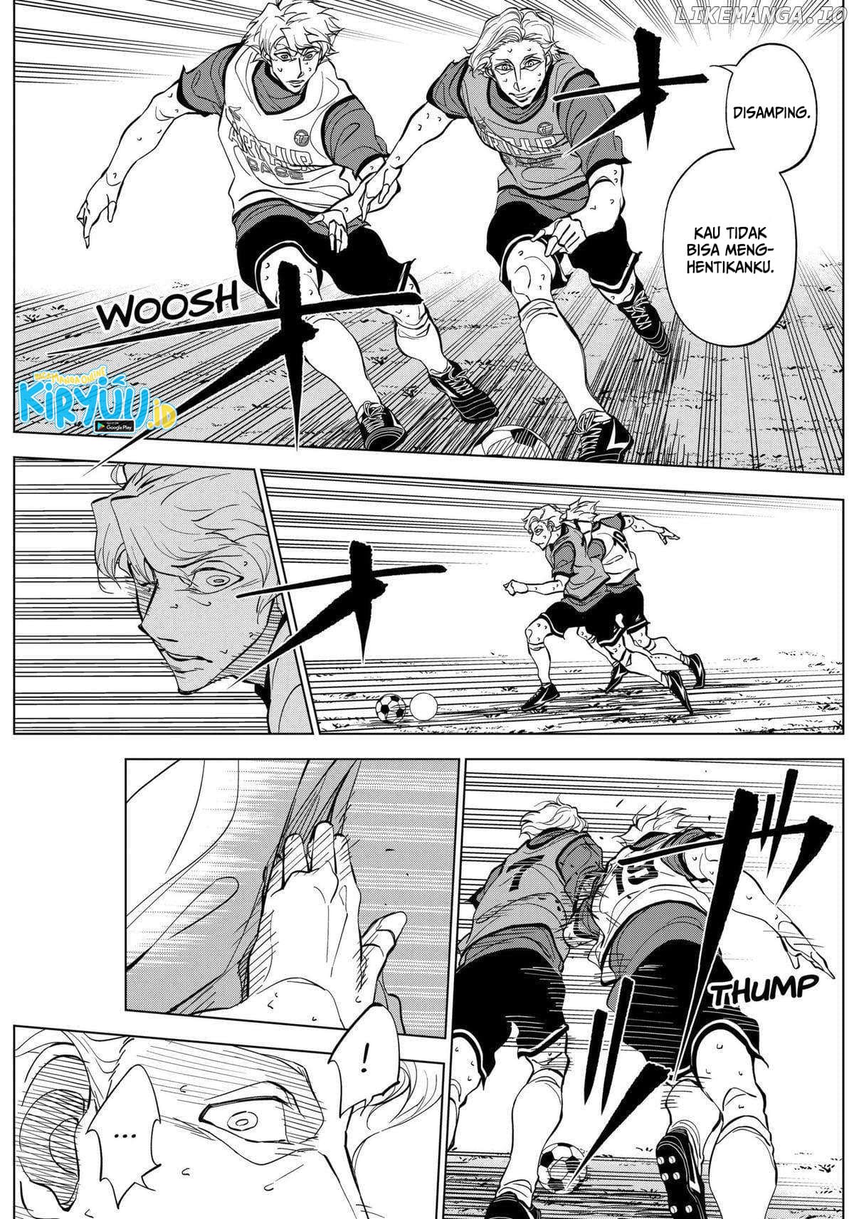 Halaman 10 dari Catenaccio Chapter 24
