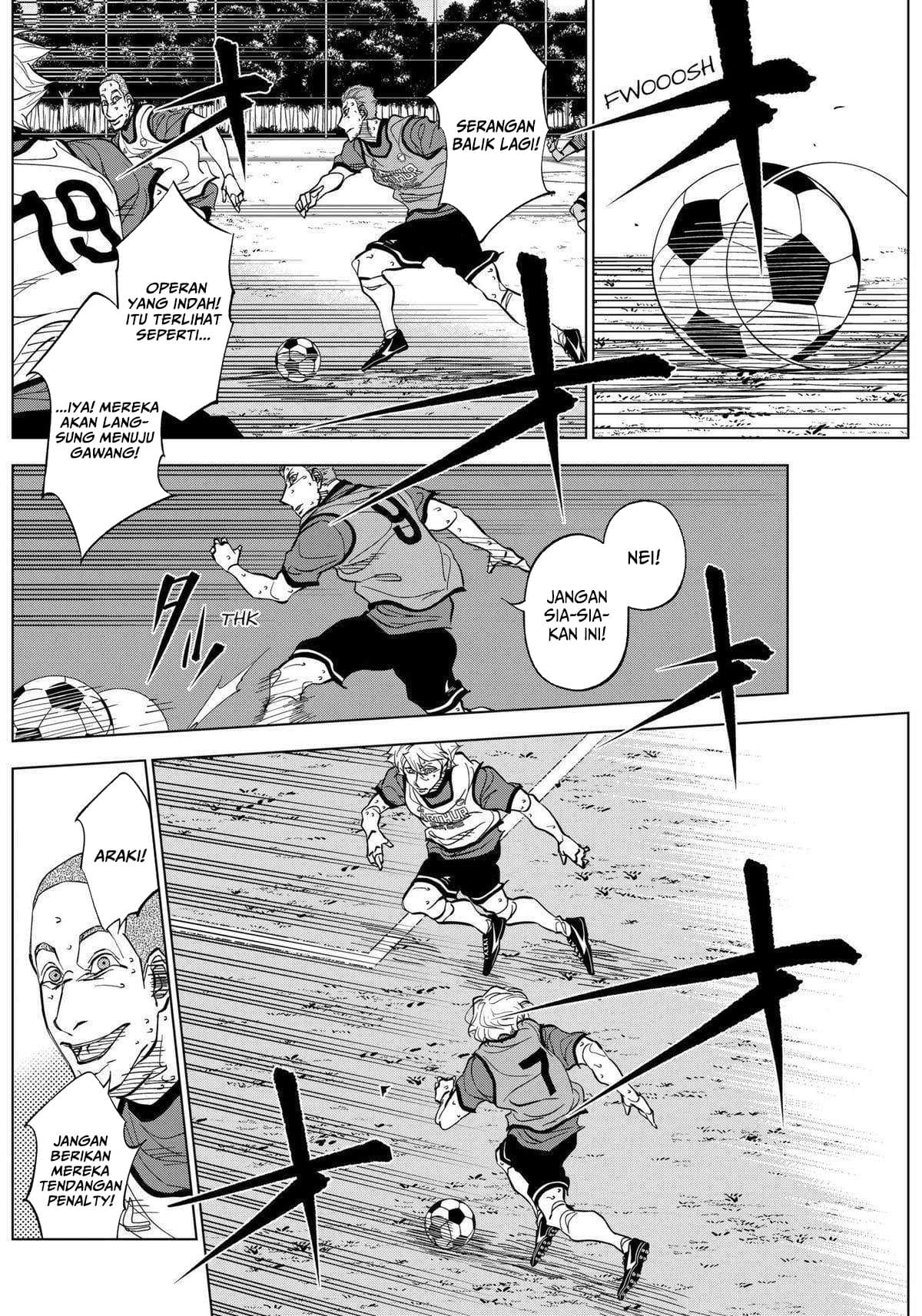 Halaman 13 dari Catenaccio Chapter 24
