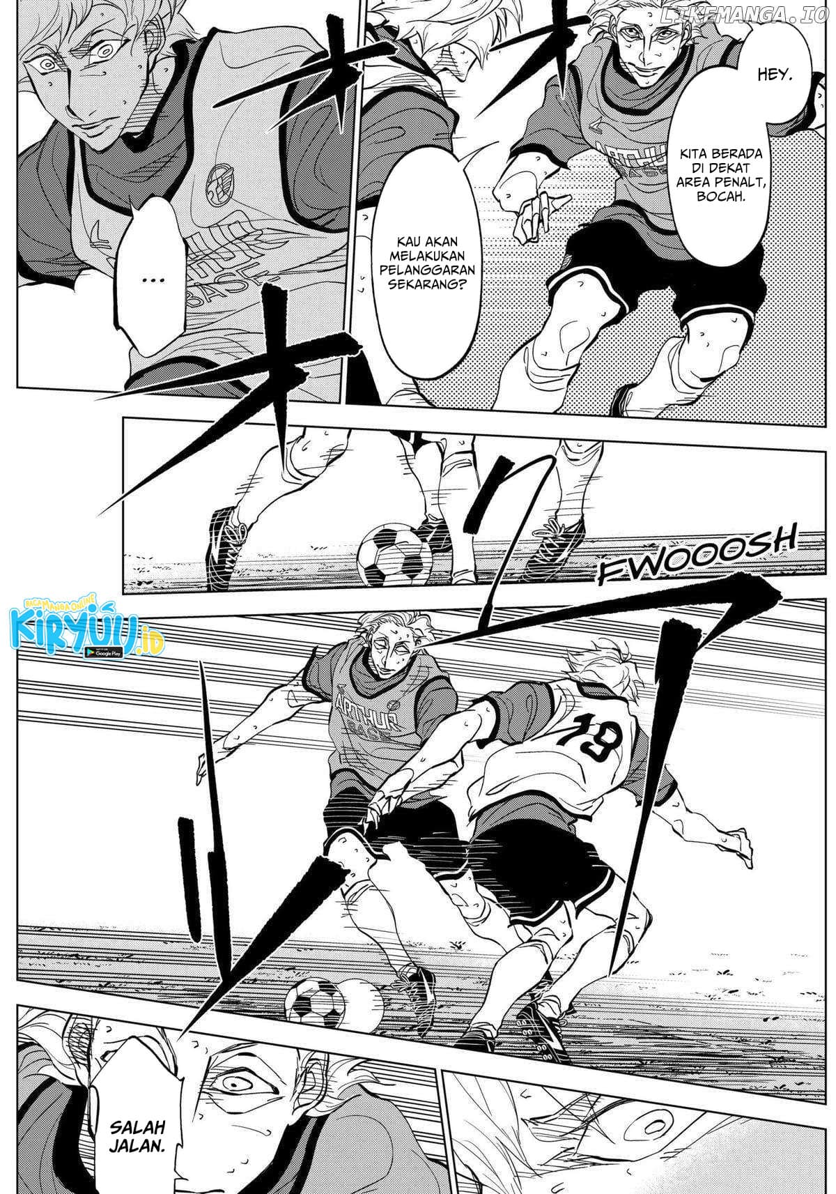 Halaman 14 dari Catenaccio Chapter 24