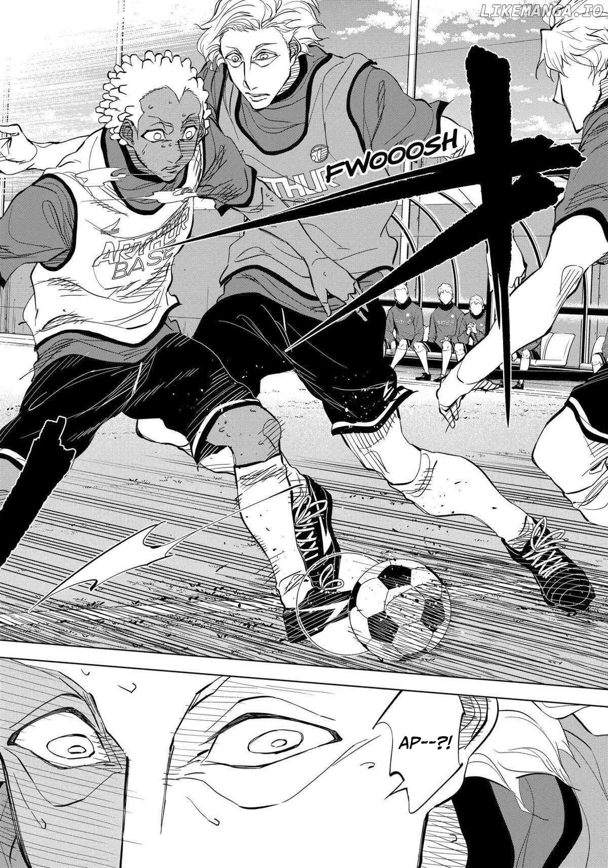 Halaman 15 dari Catenaccio Chapter 24