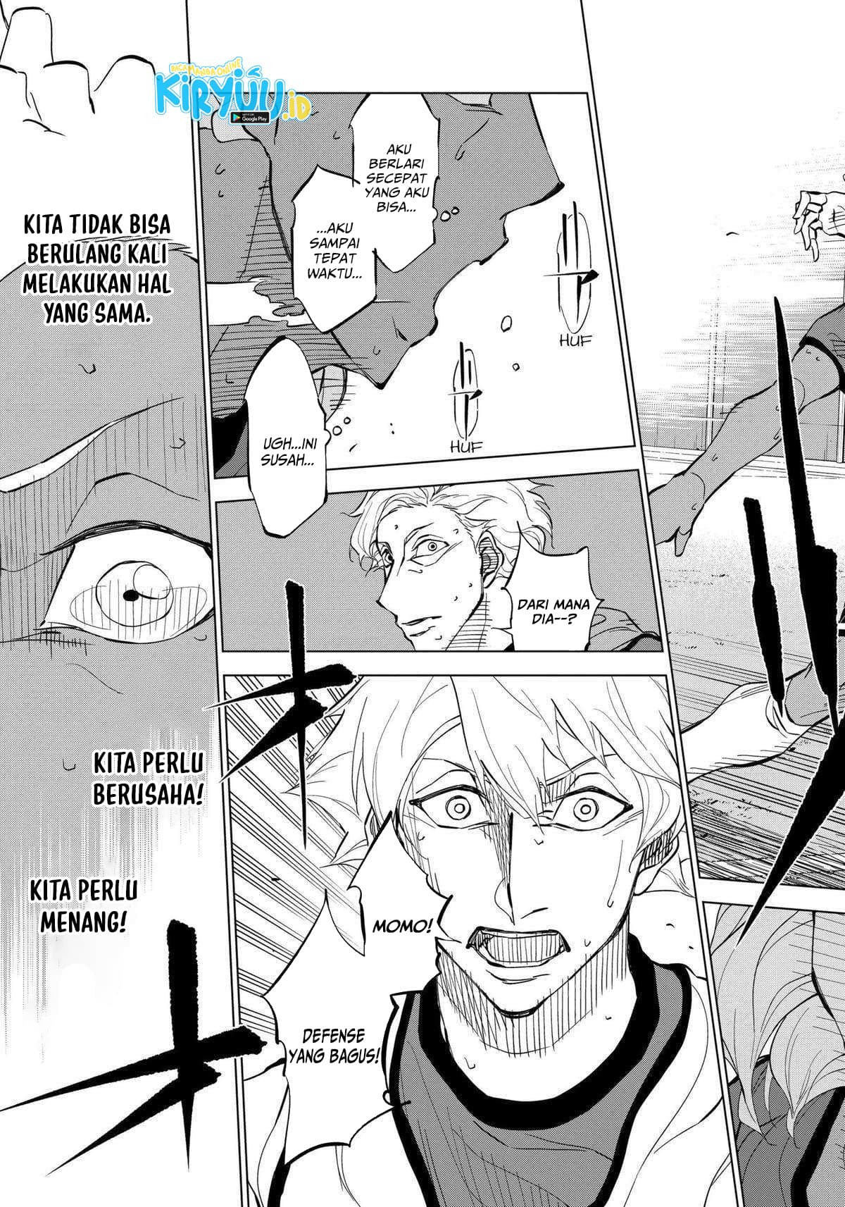 Halaman 16 dari Catenaccio Chapter 24