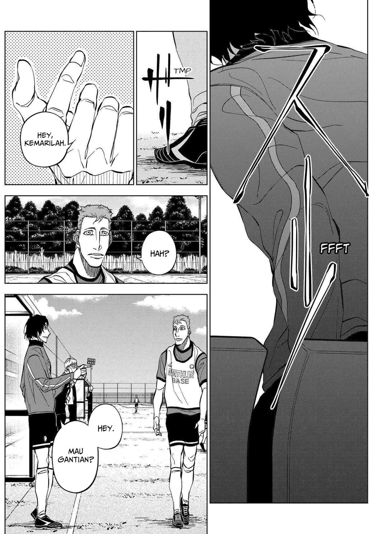 Halaman 17 dari Catenaccio Chapter 24