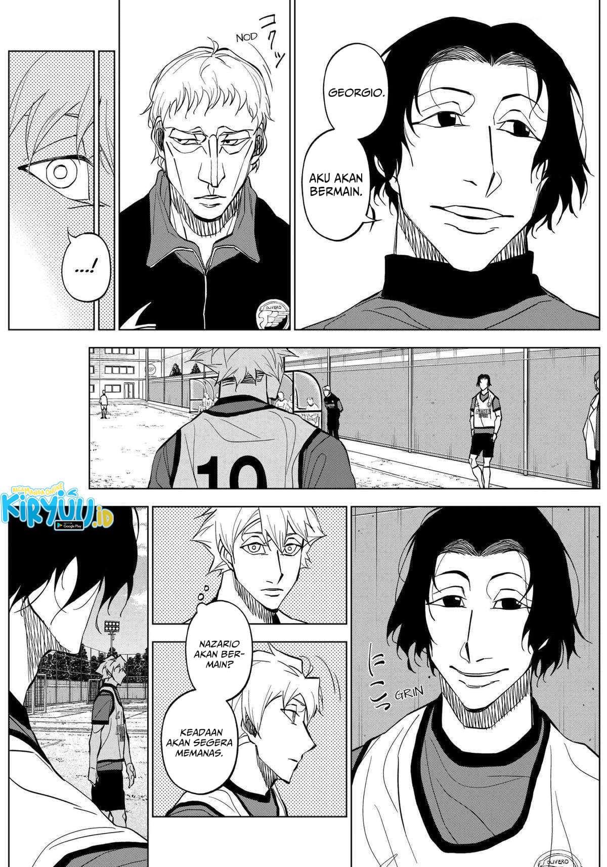Halaman 18 dari Catenaccio Chapter 24
