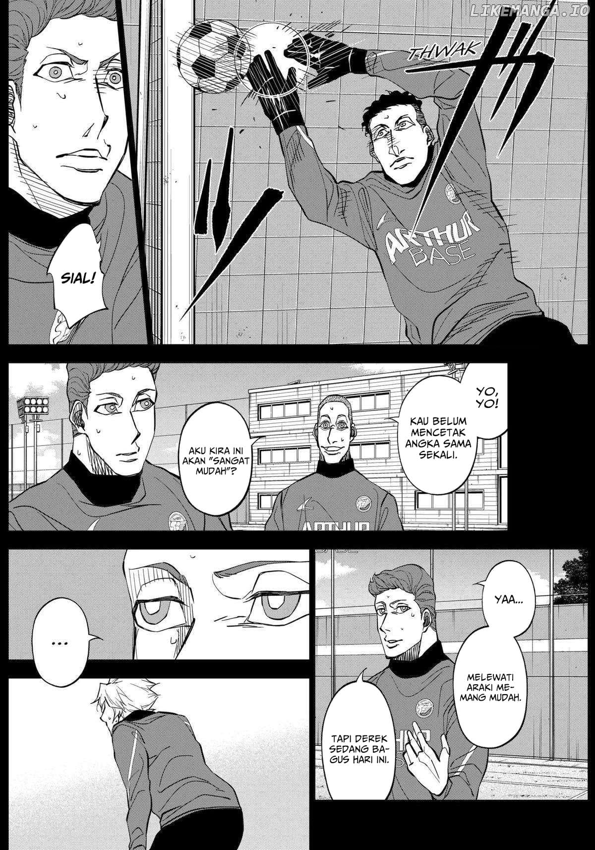 Halaman 3 dari Catenaccio Chapter 24