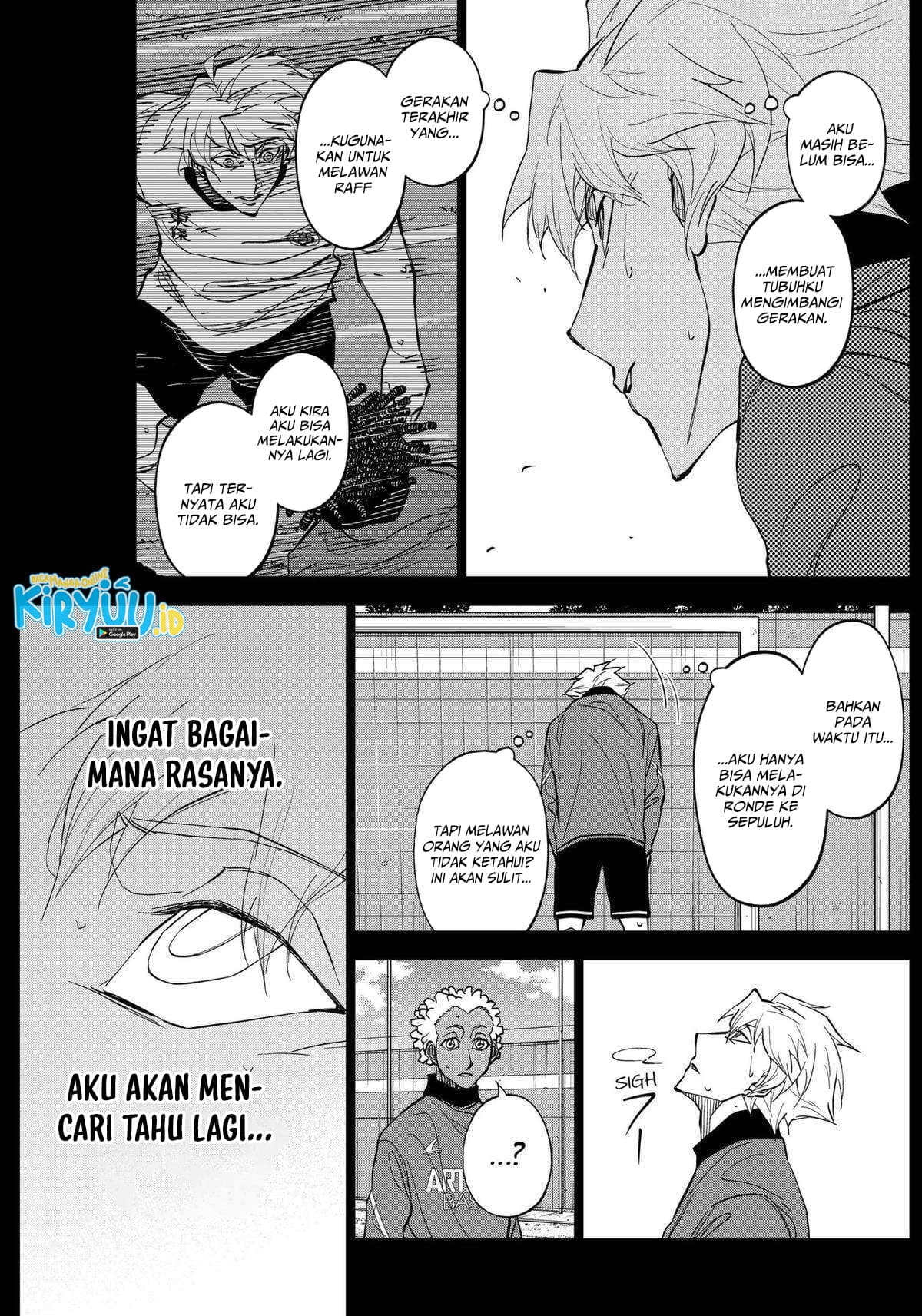 Halaman 4 dari Catenaccio Chapter 24