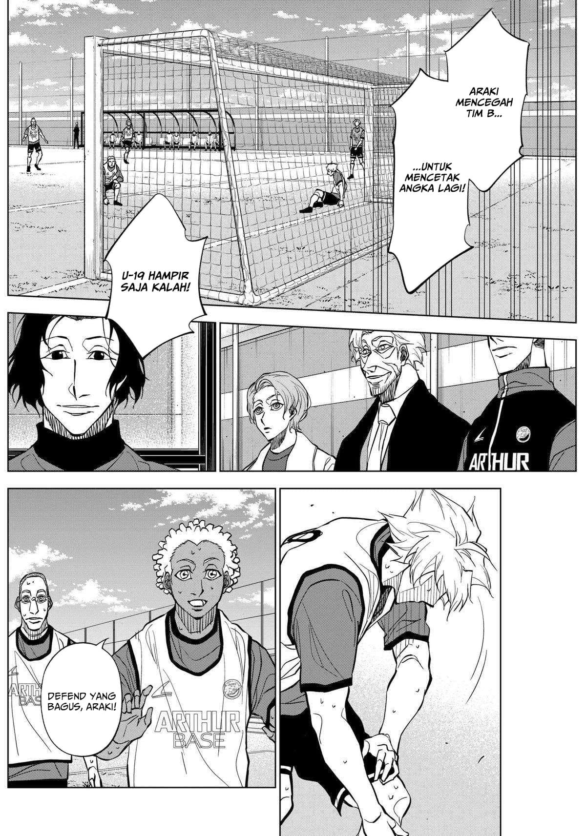 Halaman 5 dari Catenaccio Chapter 24