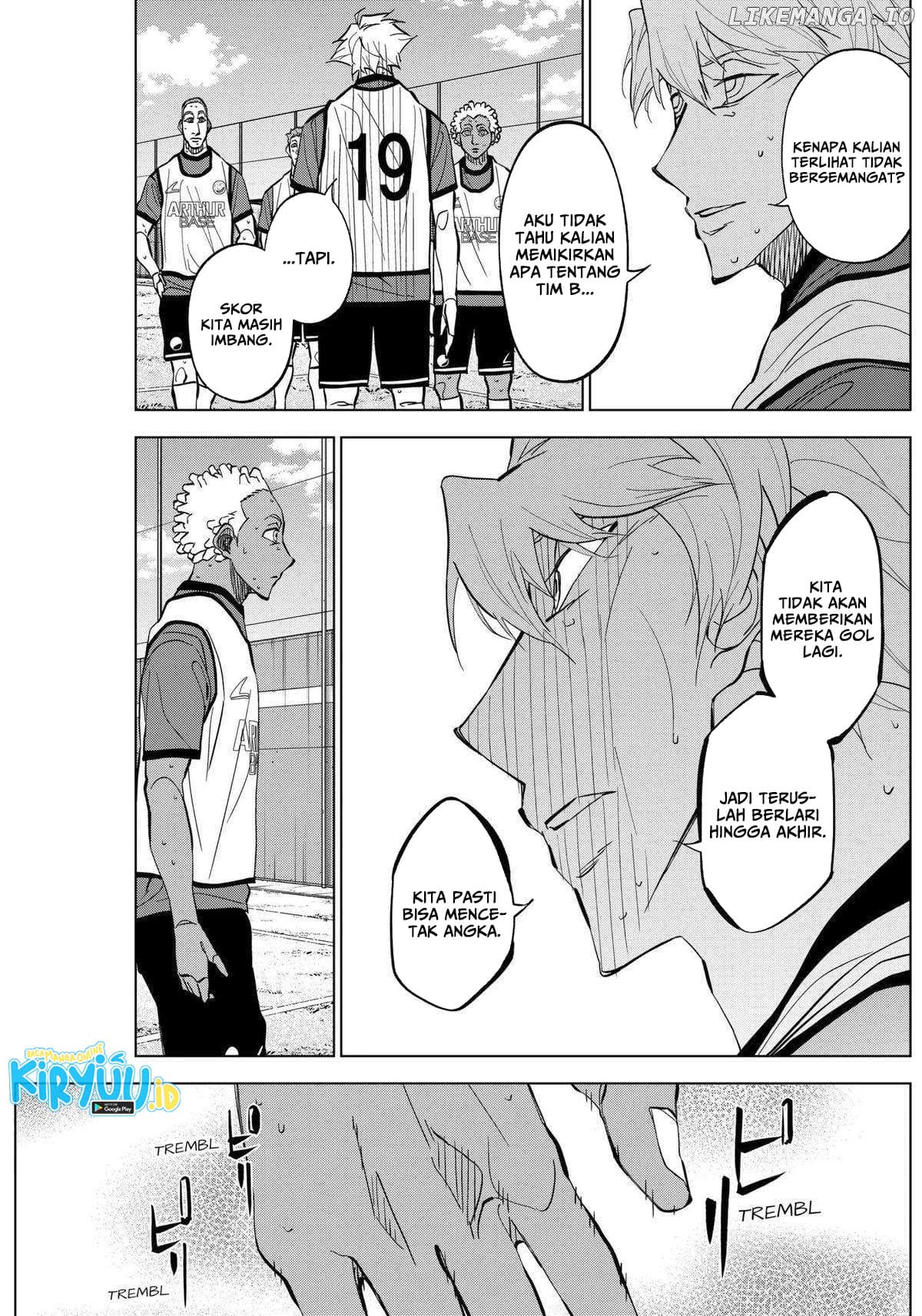 Halaman 8 dari Catenaccio Chapter 24