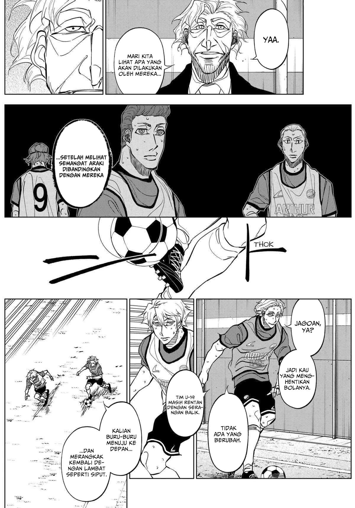 Halaman 9 dari Catenaccio Chapter 24