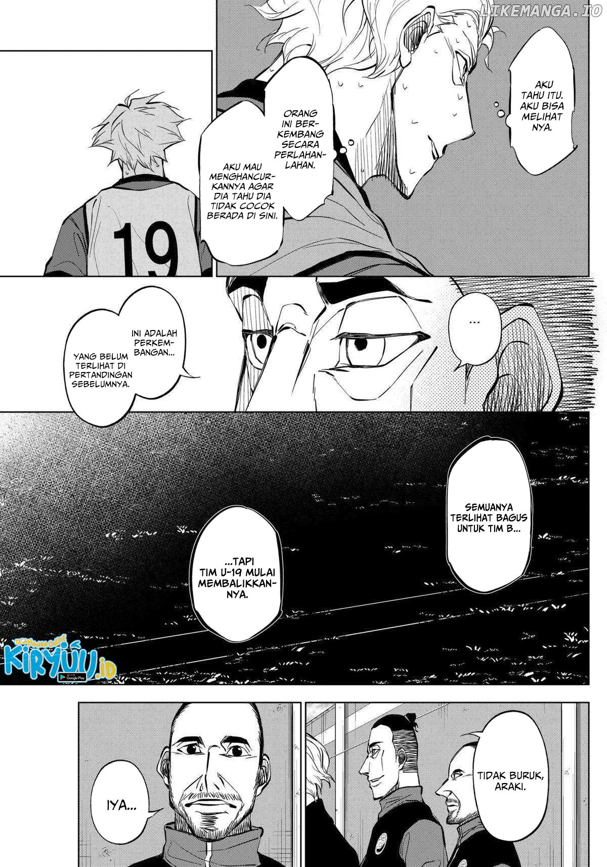 Halaman 10 dari Catenaccio Chapter 25