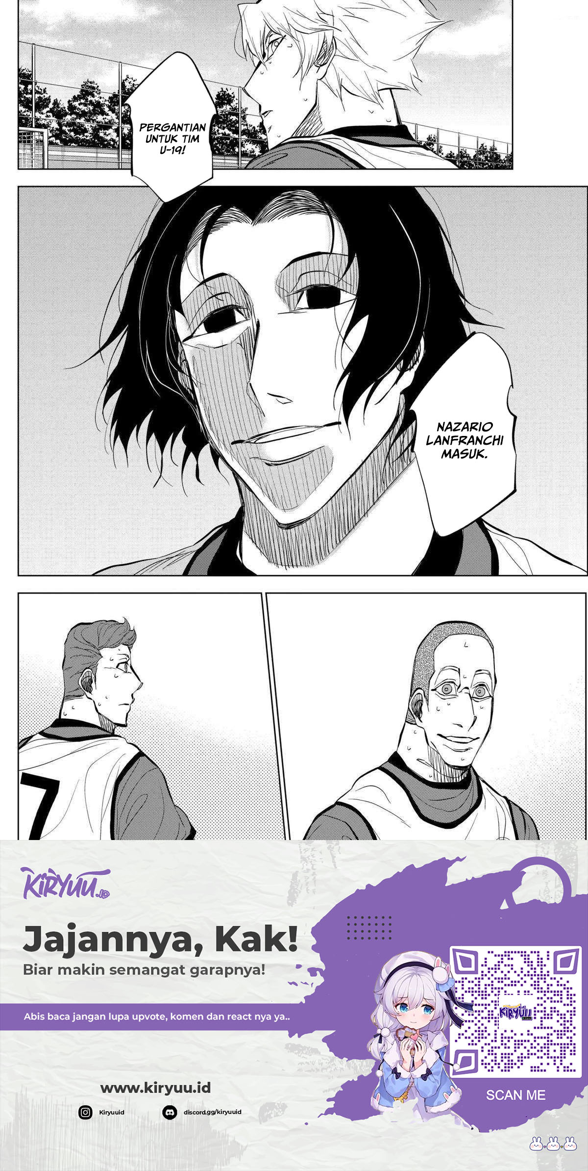 Halaman 11 dari Catenaccio Chapter 25