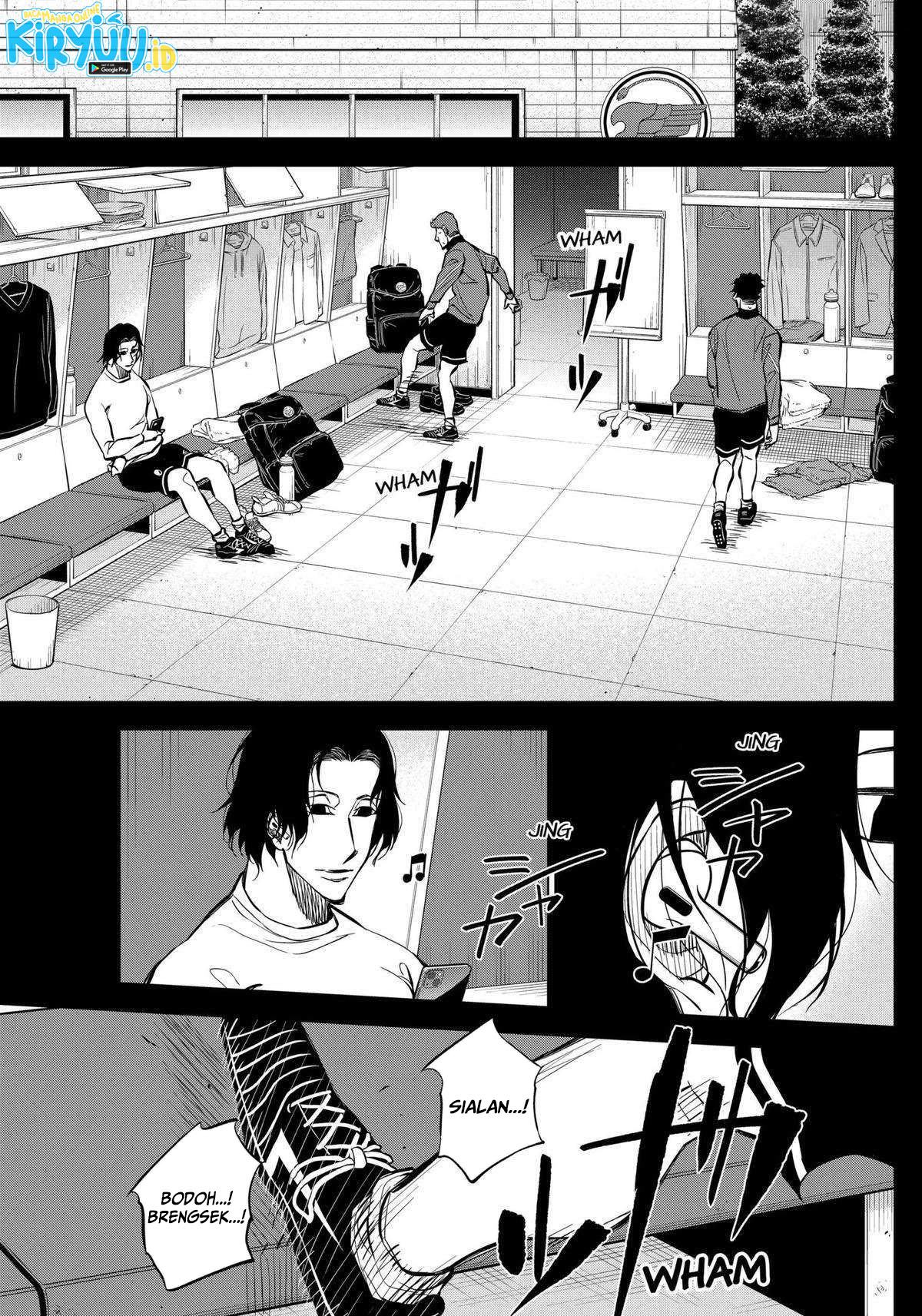 Halaman 12 dari Catenaccio Chapter 25