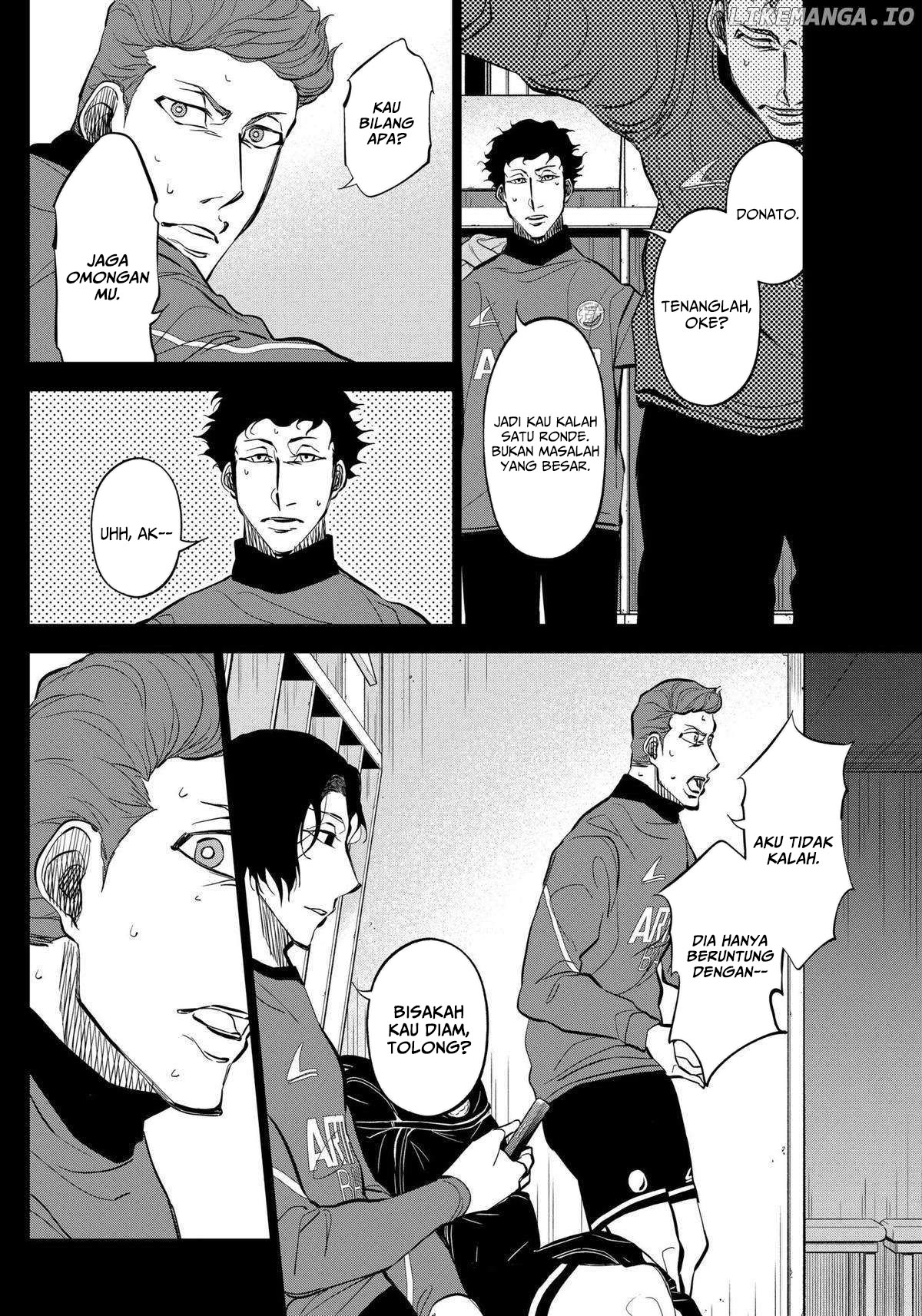 Halaman 13 dari Catenaccio Chapter 25
