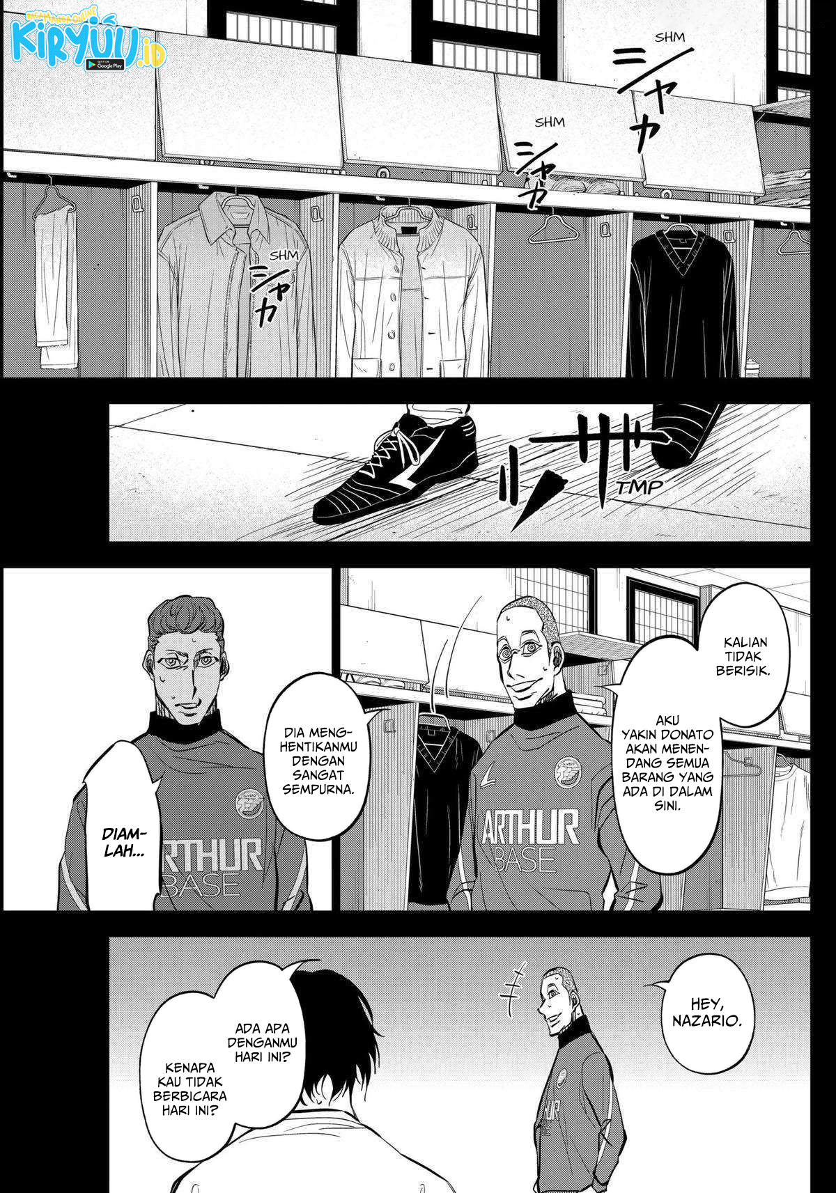 Halaman 14 dari Catenaccio Chapter 25
