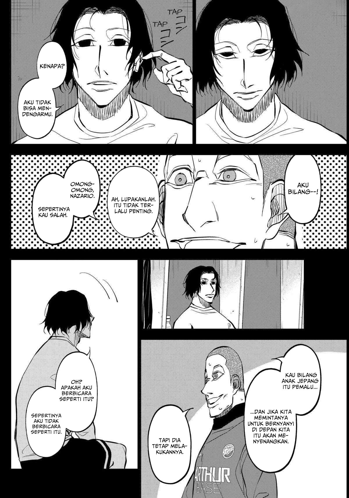 Halaman 15 dari Catenaccio Chapter 25