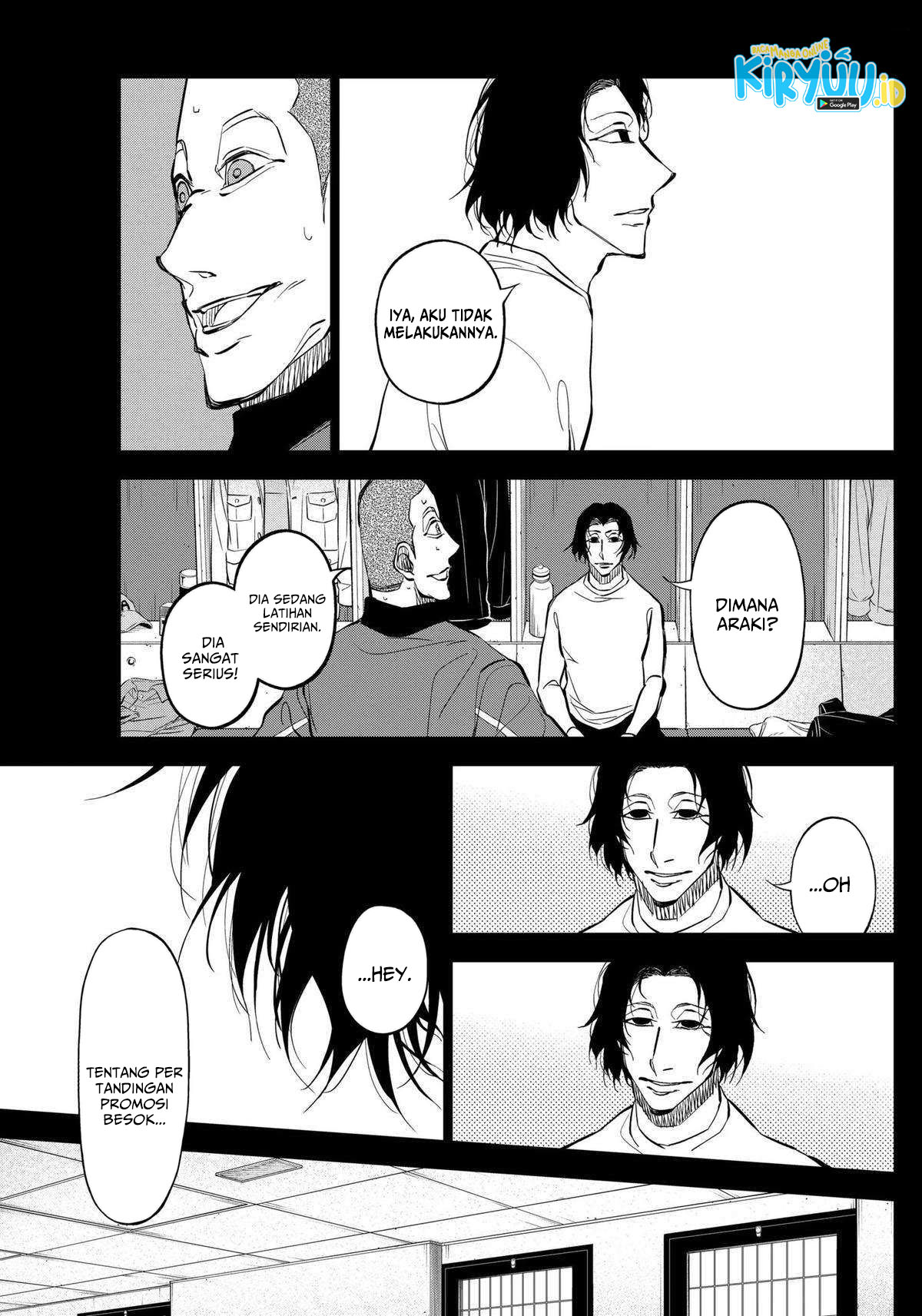 Halaman 16 dari Catenaccio Chapter 25