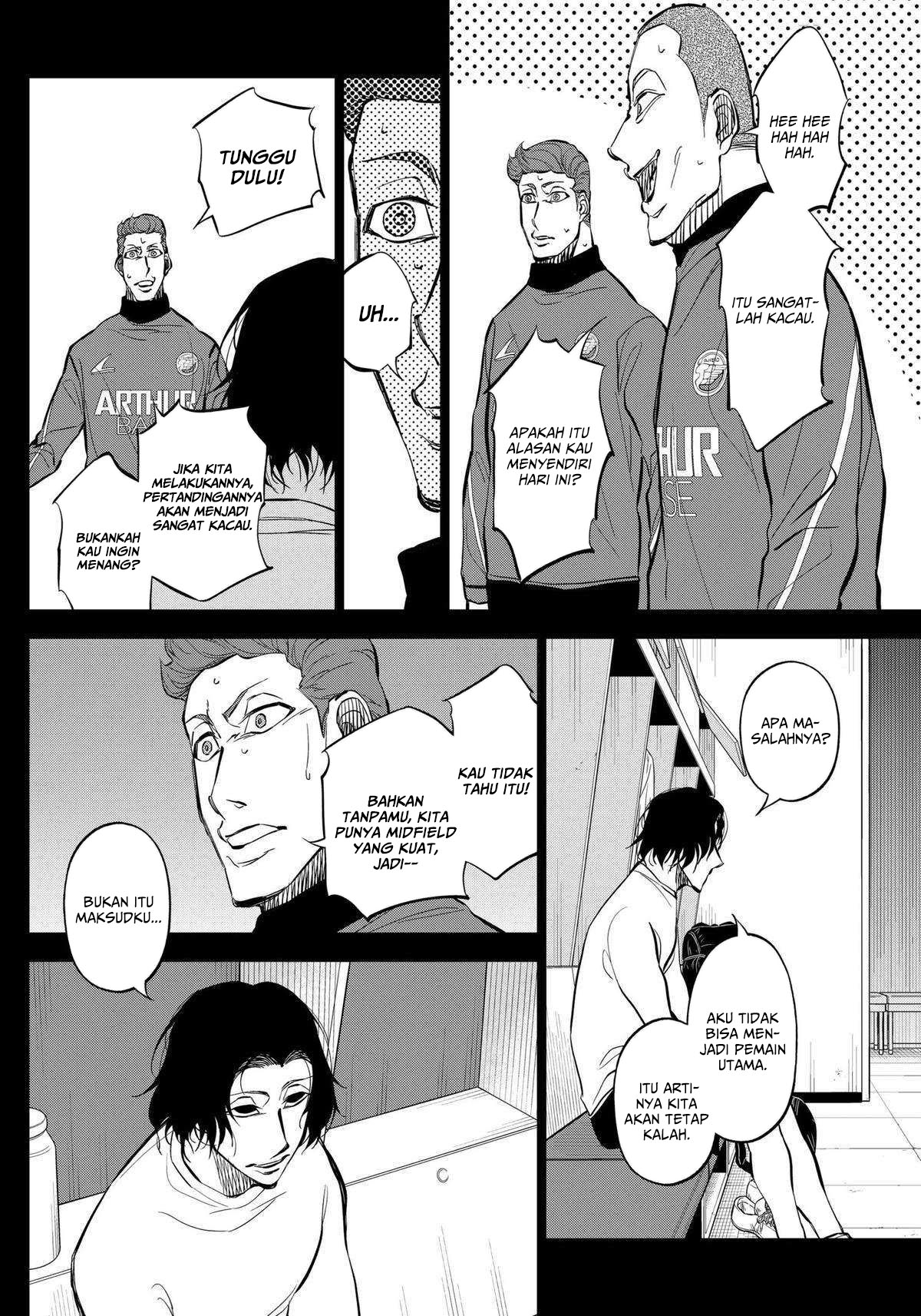 Halaman 17 dari Catenaccio Chapter 25