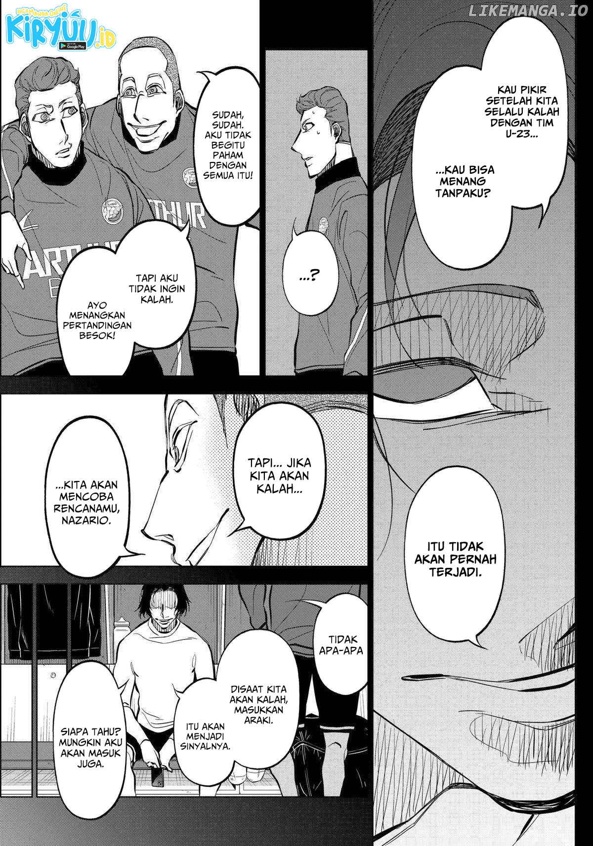 Halaman 18 dari Catenaccio Chapter 25