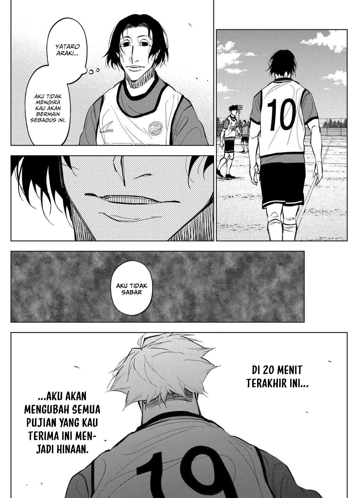 Halaman 19 dari Catenaccio Chapter 25