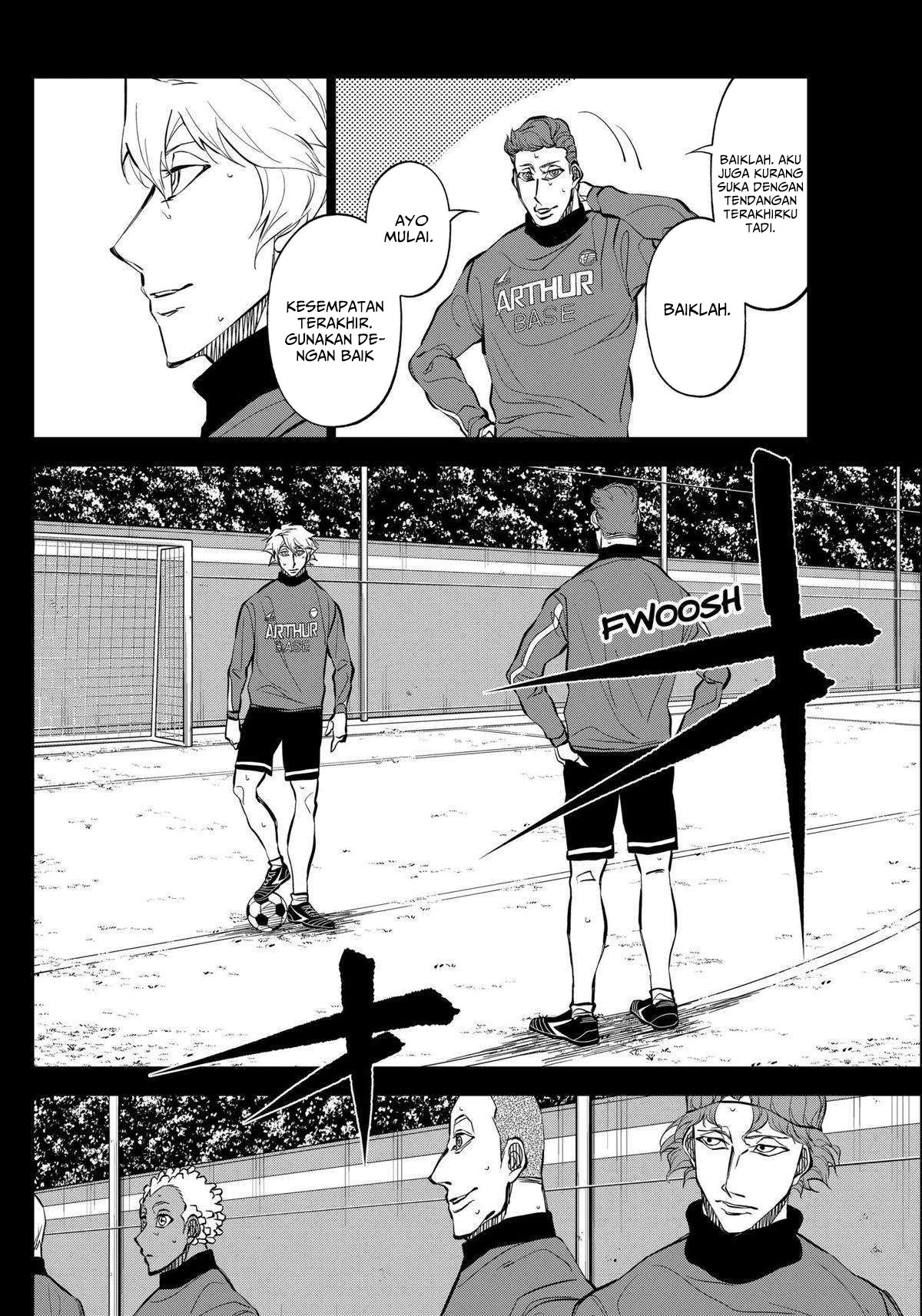 Halaman 3 dari Catenaccio Chapter 25