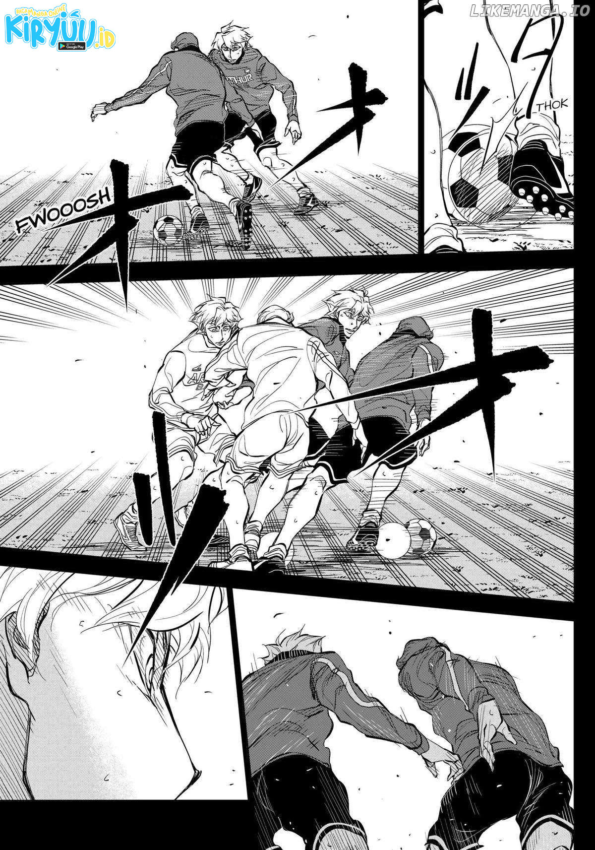 Halaman 4 dari Catenaccio Chapter 25