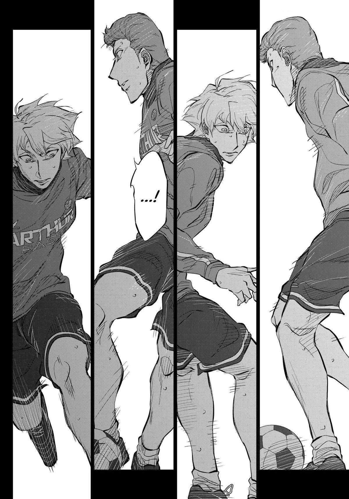 Halaman 5 dari Catenaccio Chapter 25