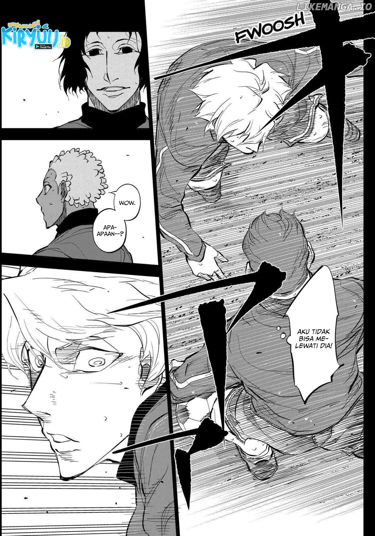 Halaman 6 dari Catenaccio Chapter 25