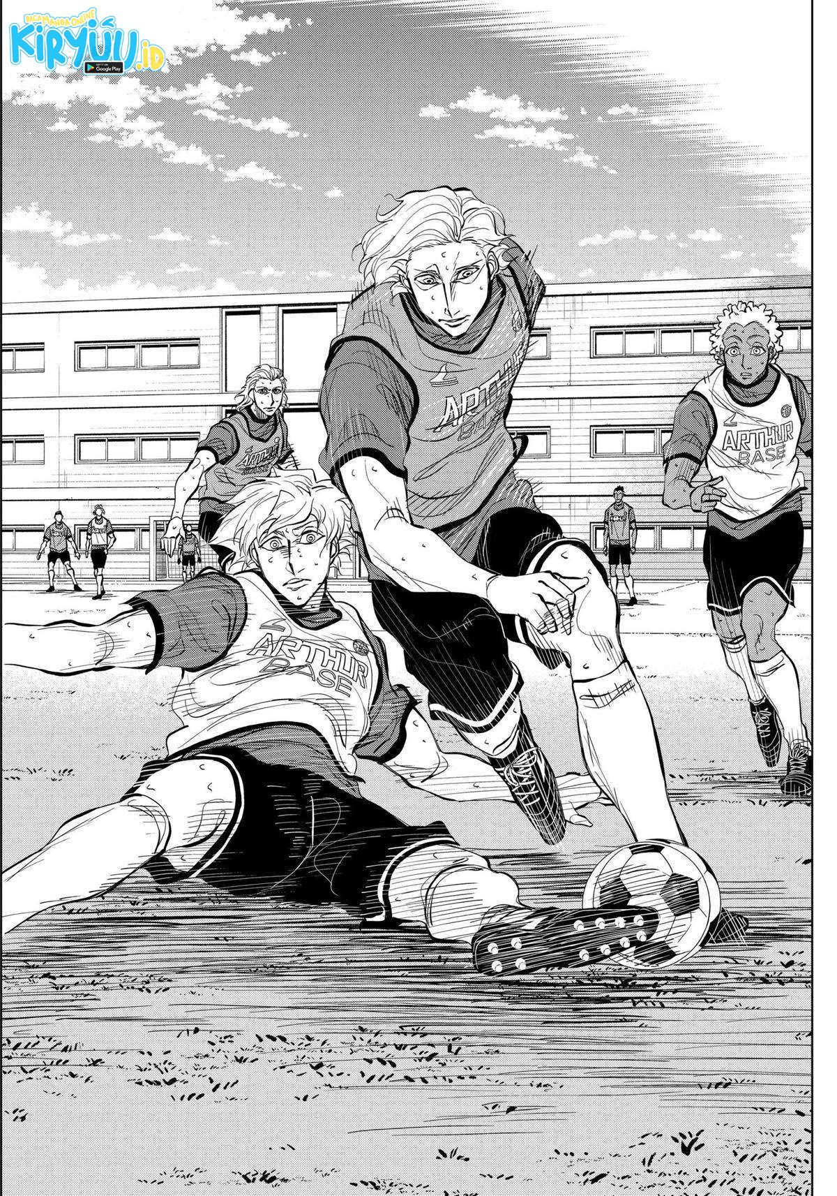Halaman 8 dari Catenaccio Chapter 25