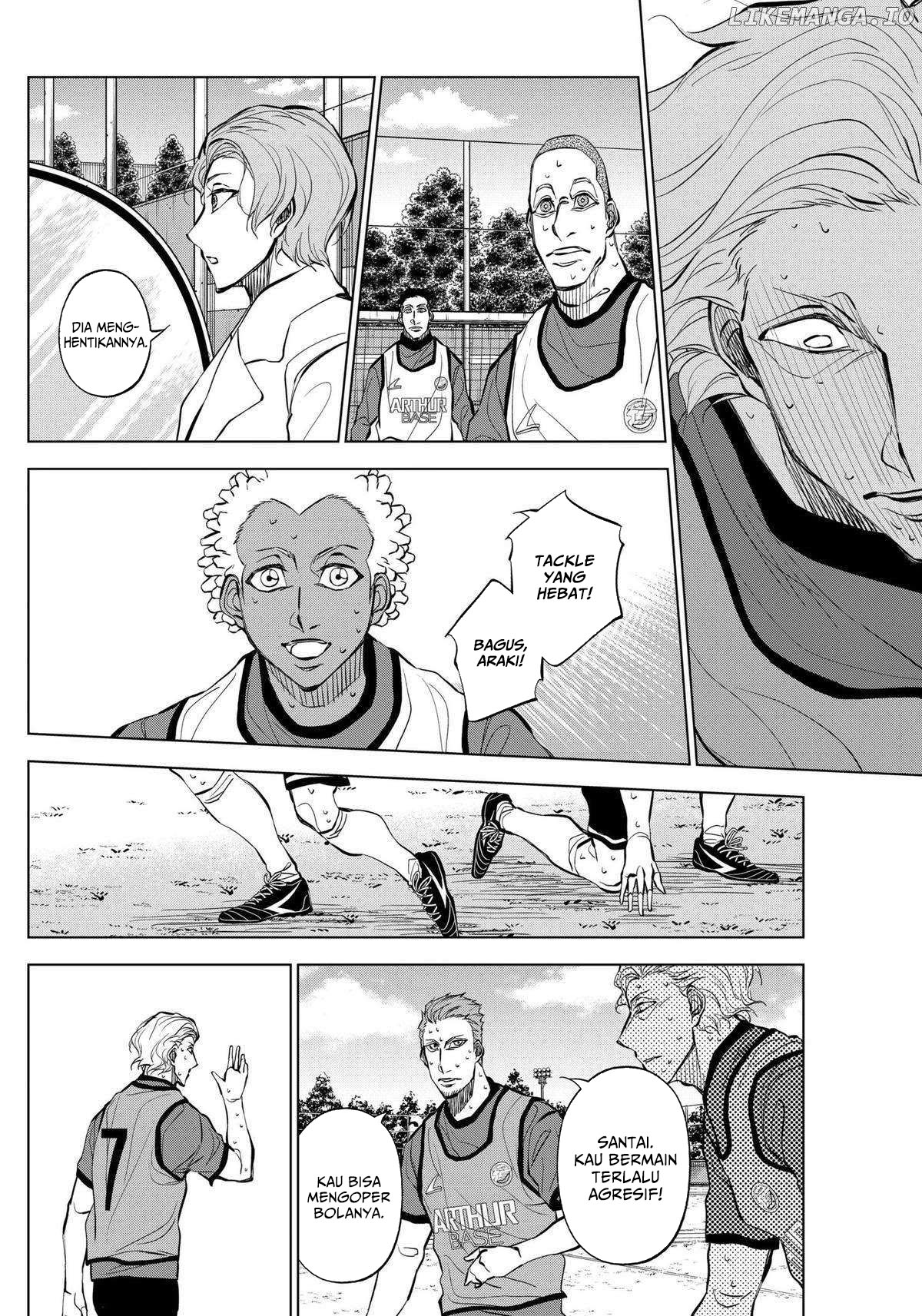 Halaman 9 dari Catenaccio Chapter 25